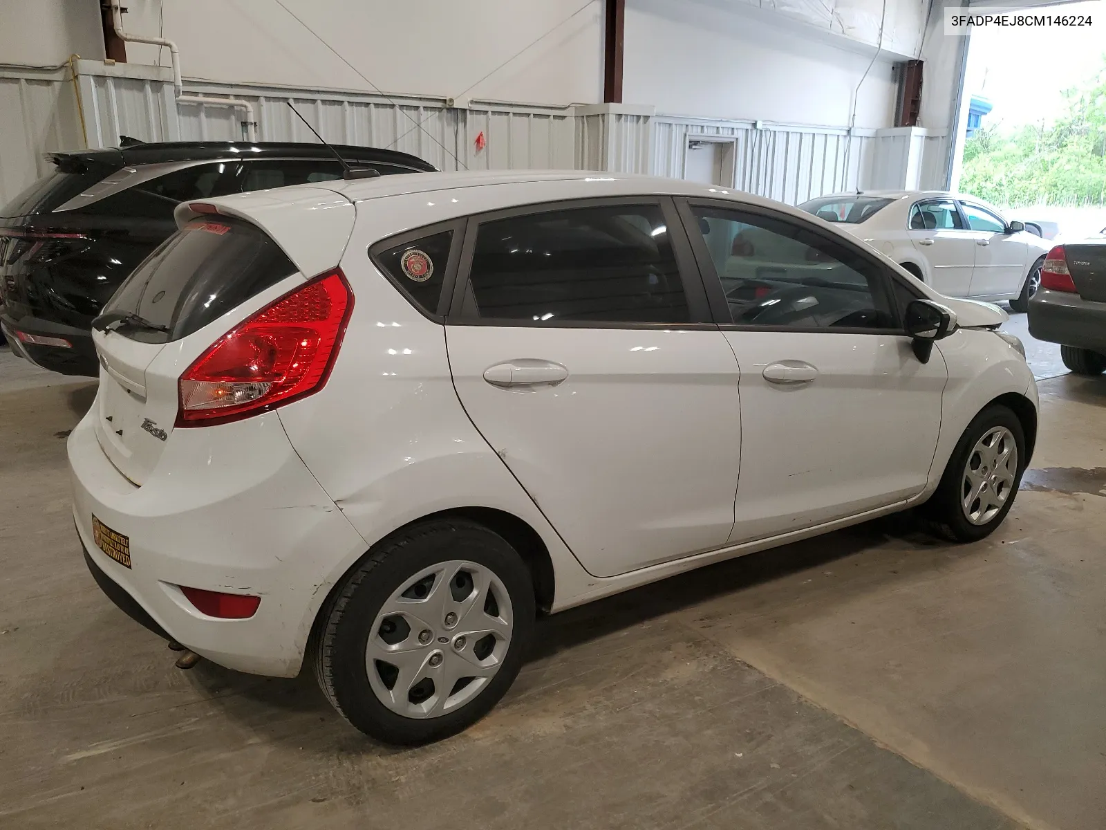 2012 Ford Fiesta Se VIN: 3FADP4EJ8CM146224 Lot: 56153164