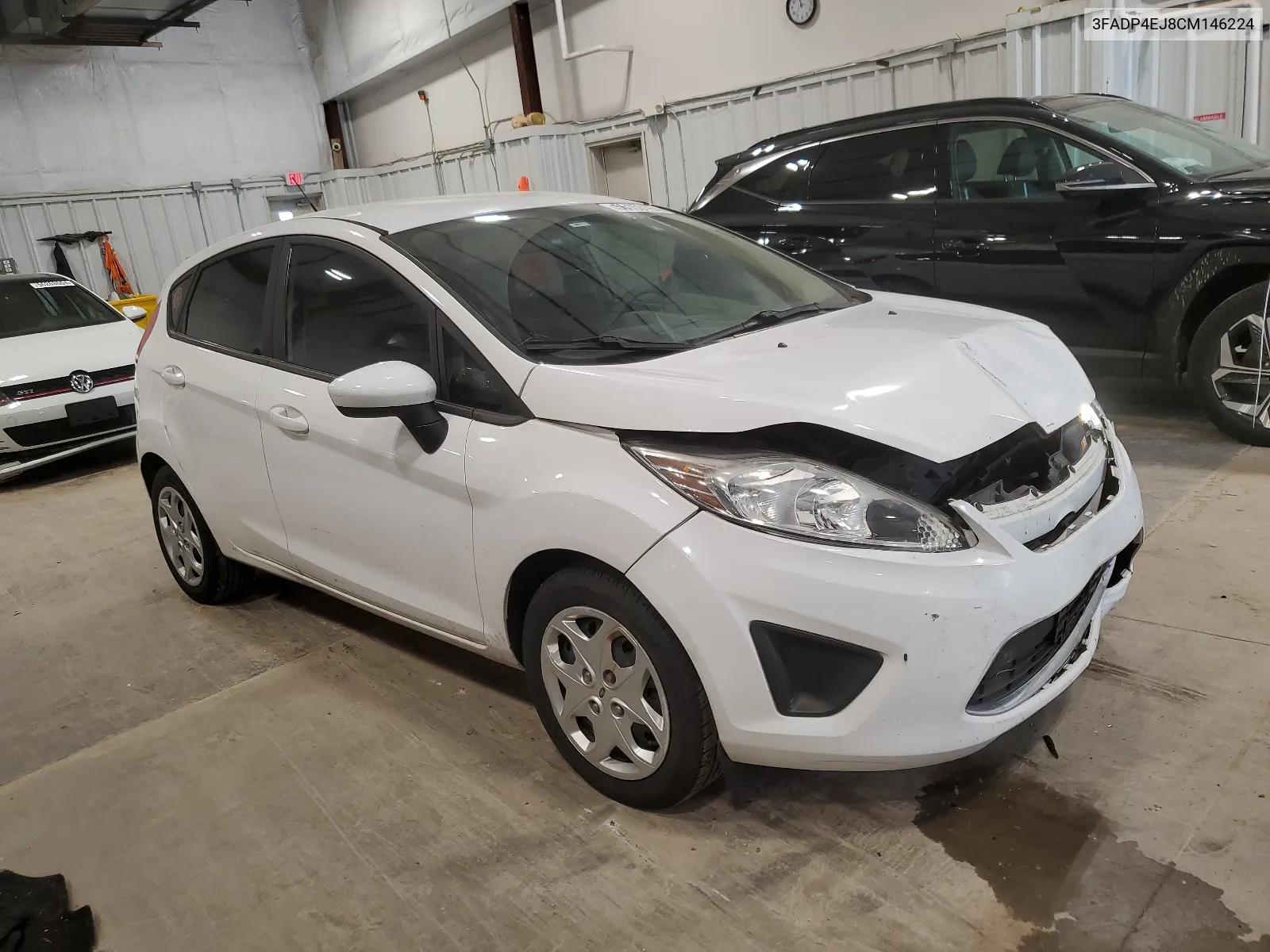 2012 Ford Fiesta Se VIN: 3FADP4EJ8CM146224 Lot: 56153164