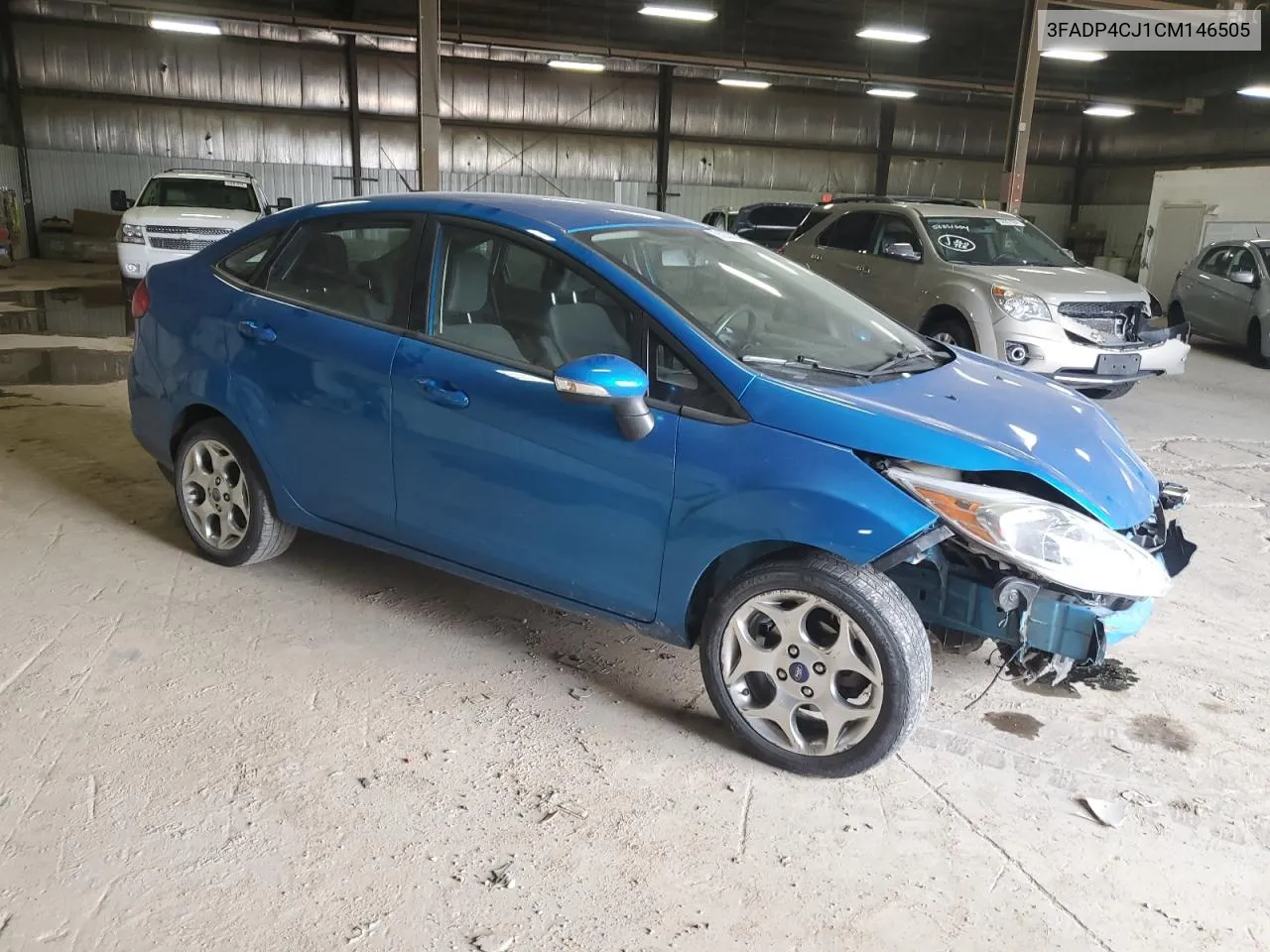 3FADP4CJ1CM146505 2012 Ford Fiesta Sel