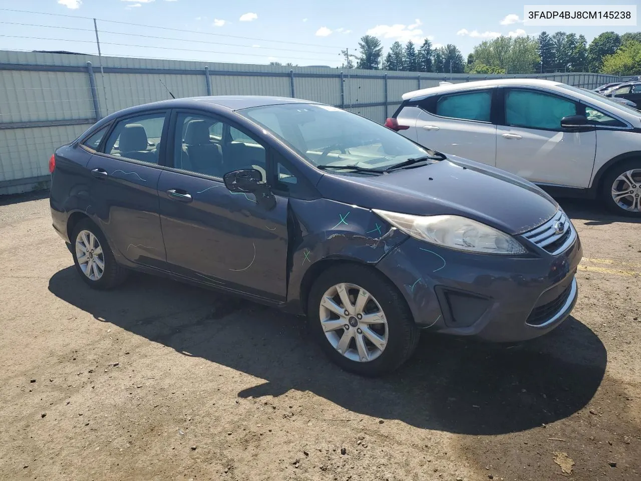 3FADP4BJ8CM145238 2012 Ford Fiesta Se