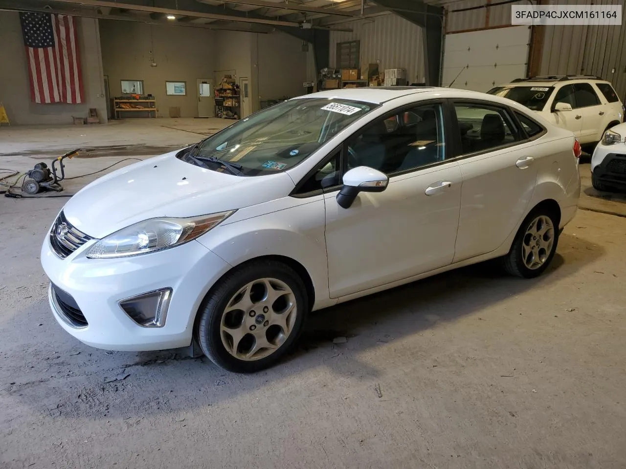 2012 Ford Fiesta Sel VIN: 3FADP4CJXCM161164 Lot: 56511014