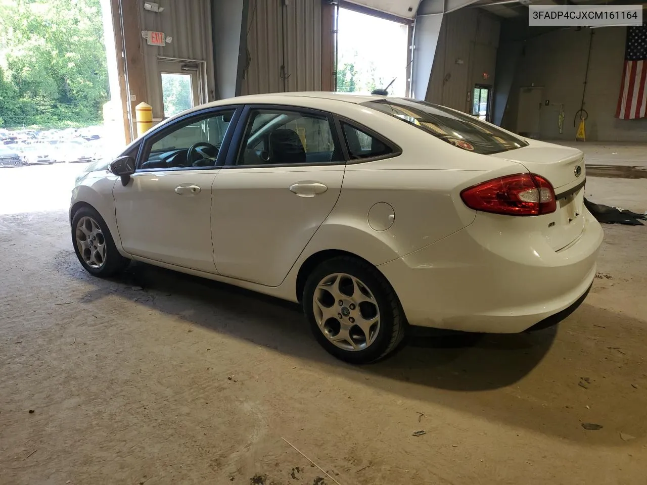 3FADP4CJXCM161164 2012 Ford Fiesta Sel