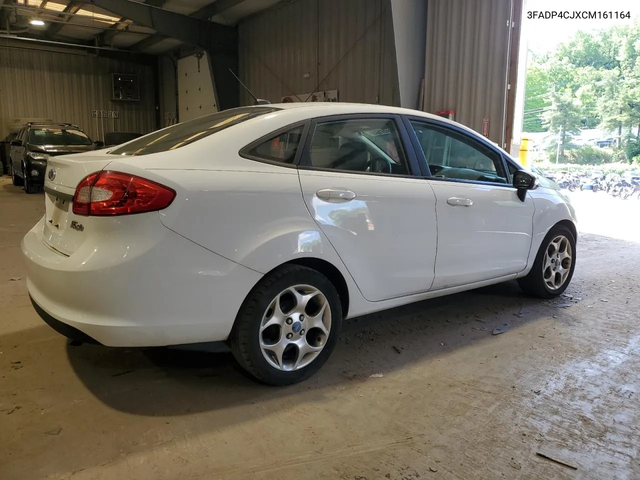 2012 Ford Fiesta Sel VIN: 3FADP4CJXCM161164 Lot: 56511014