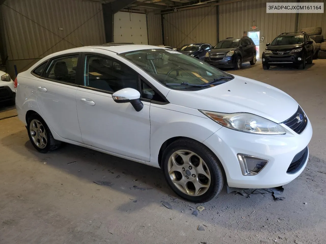 3FADP4CJXCM161164 2012 Ford Fiesta Sel