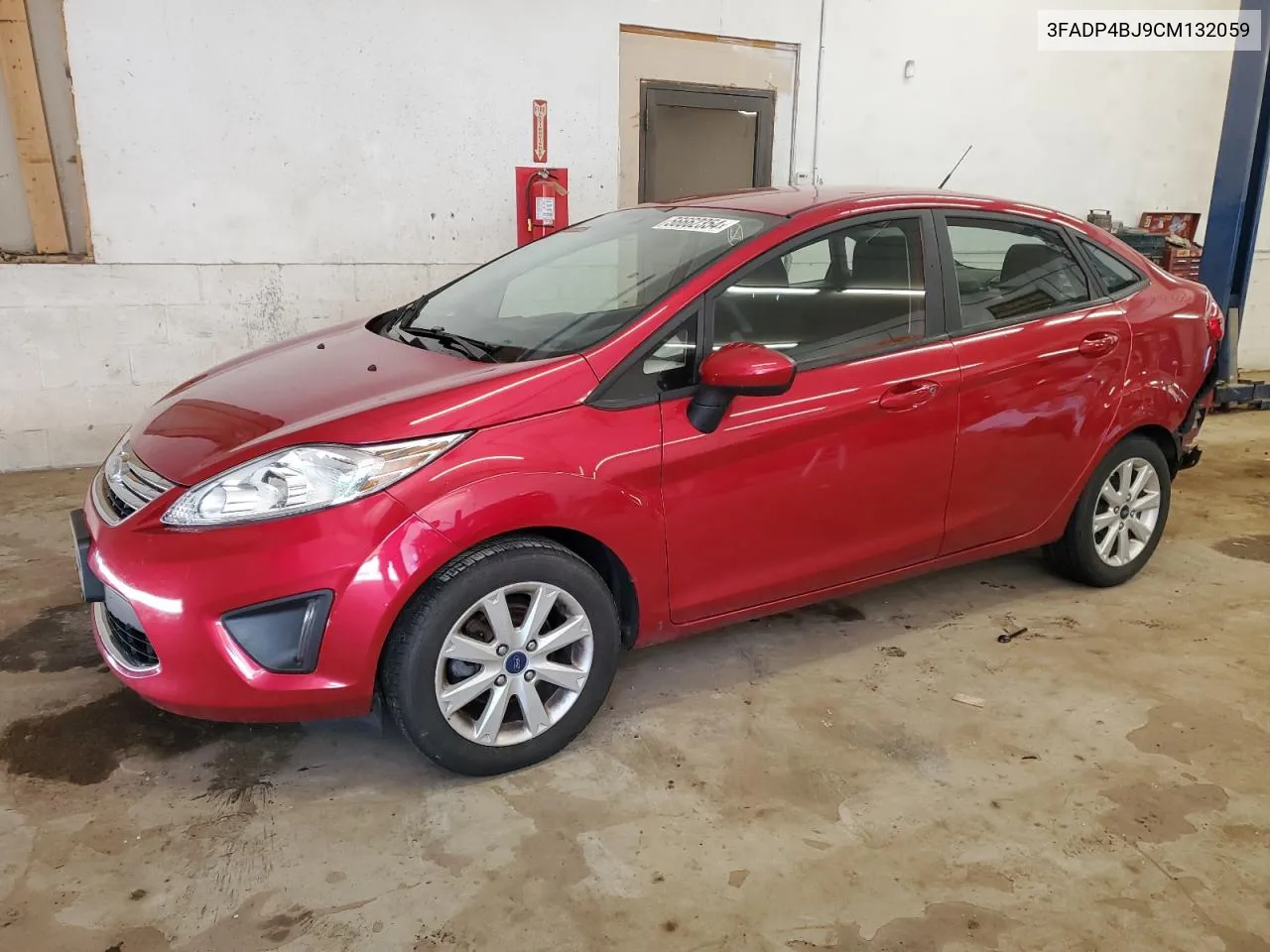 2012 Ford Fiesta Se VIN: 3FADP4BJ9CM132059 Lot: 56662354