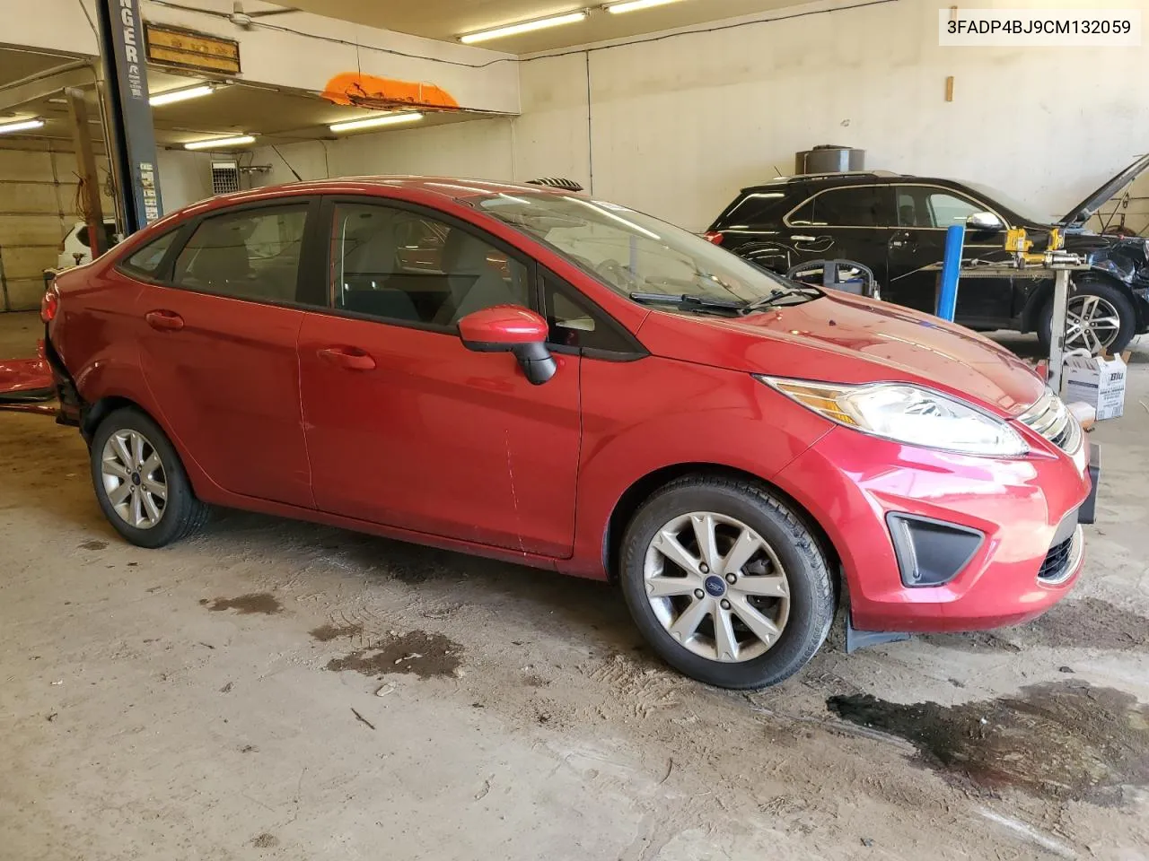 2012 Ford Fiesta Se VIN: 3FADP4BJ9CM132059 Lot: 56662354