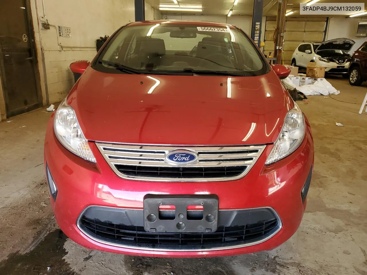 2012 Ford Fiesta Se VIN: 3FADP4BJ9CM132059 Lot: 56662354