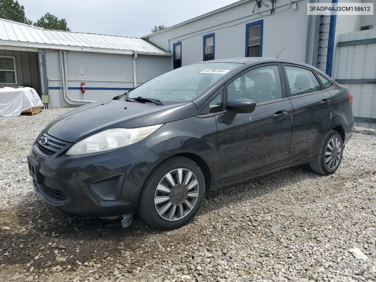 3FADP4AJ3CM158612 2012 Ford Fiesta S