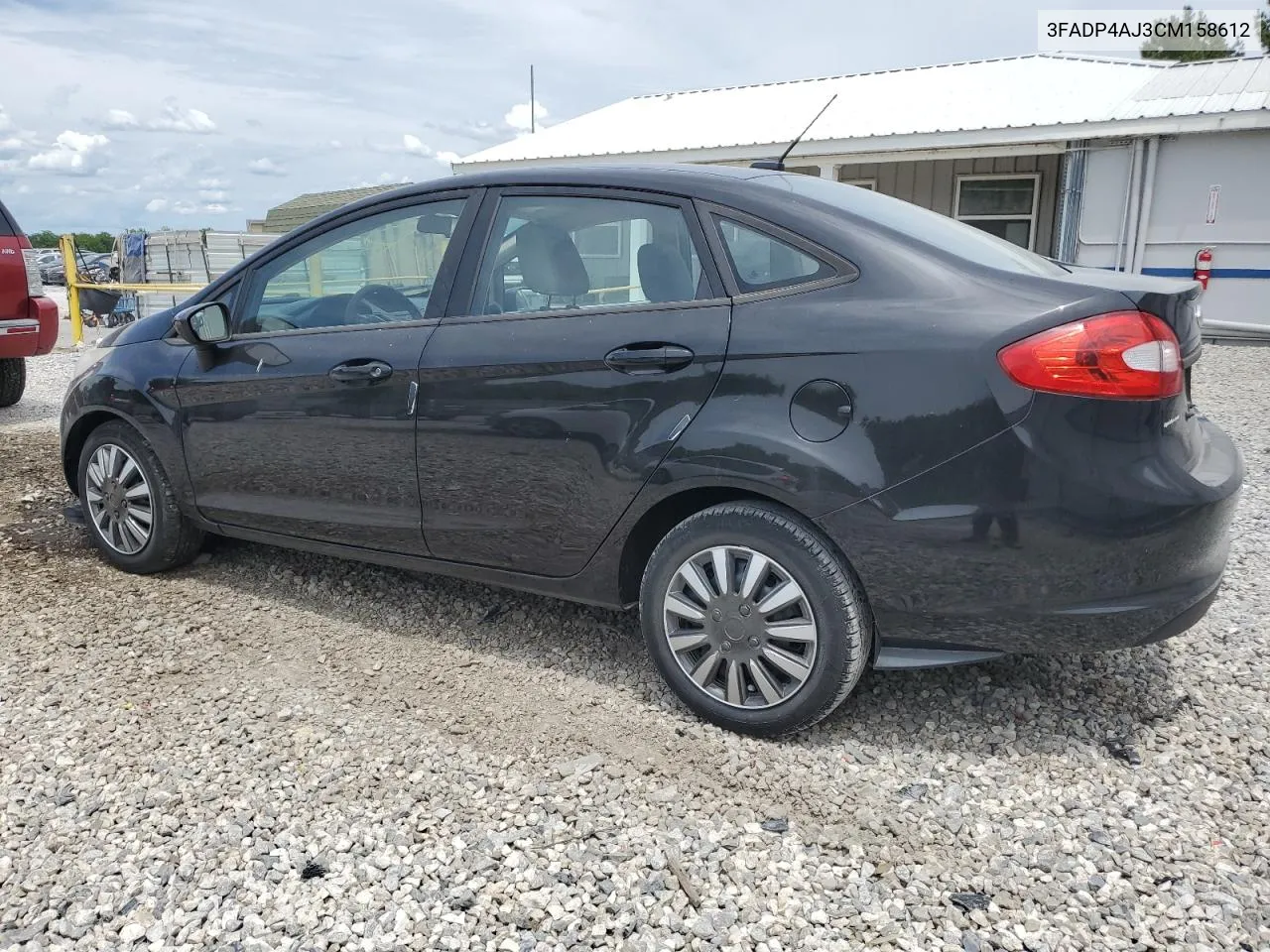 2012 Ford Fiesta S VIN: 3FADP4AJ3CM158612 Lot: 56796184