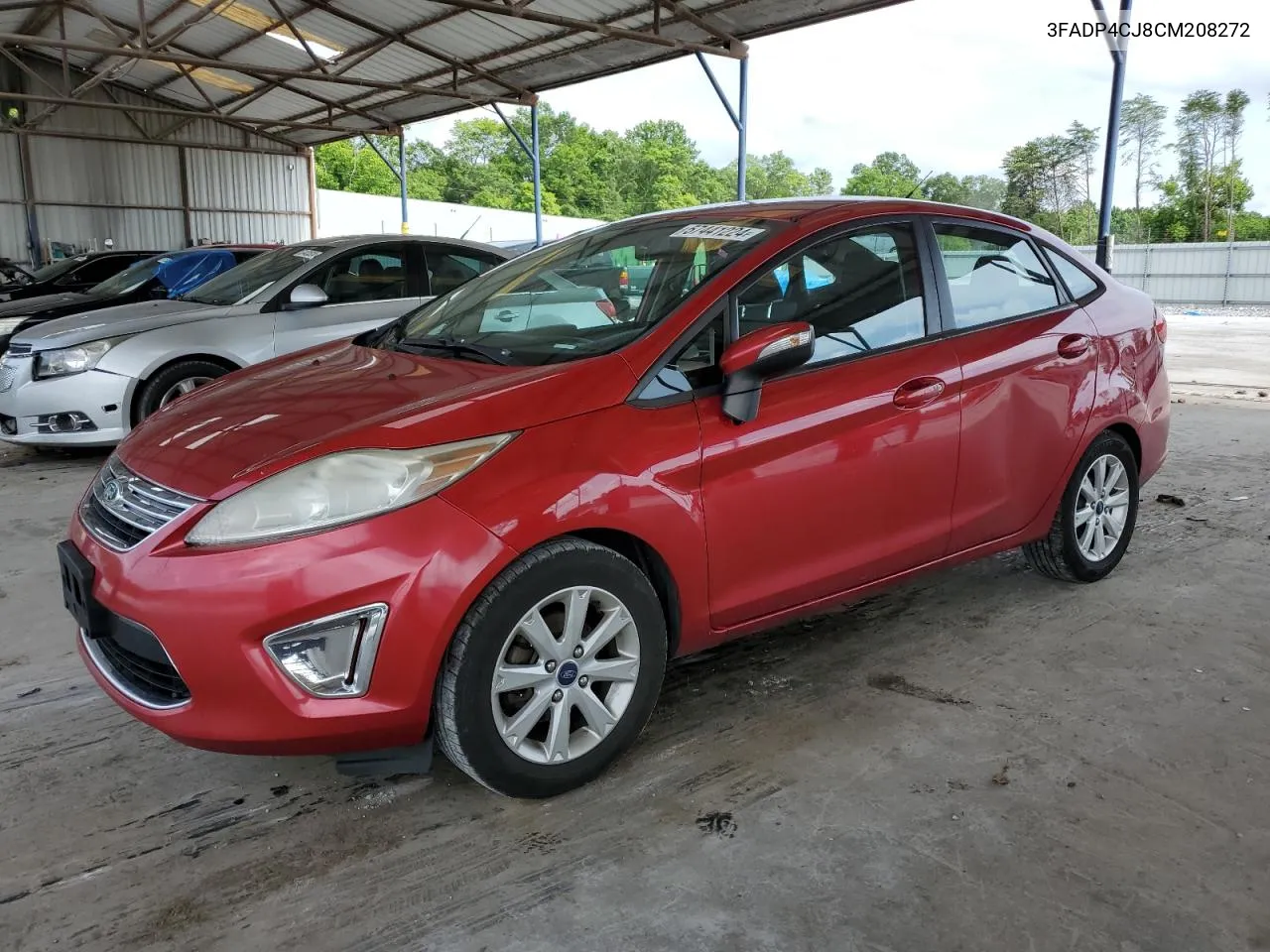 3FADP4CJ8CM208272 2012 Ford Fiesta Sel