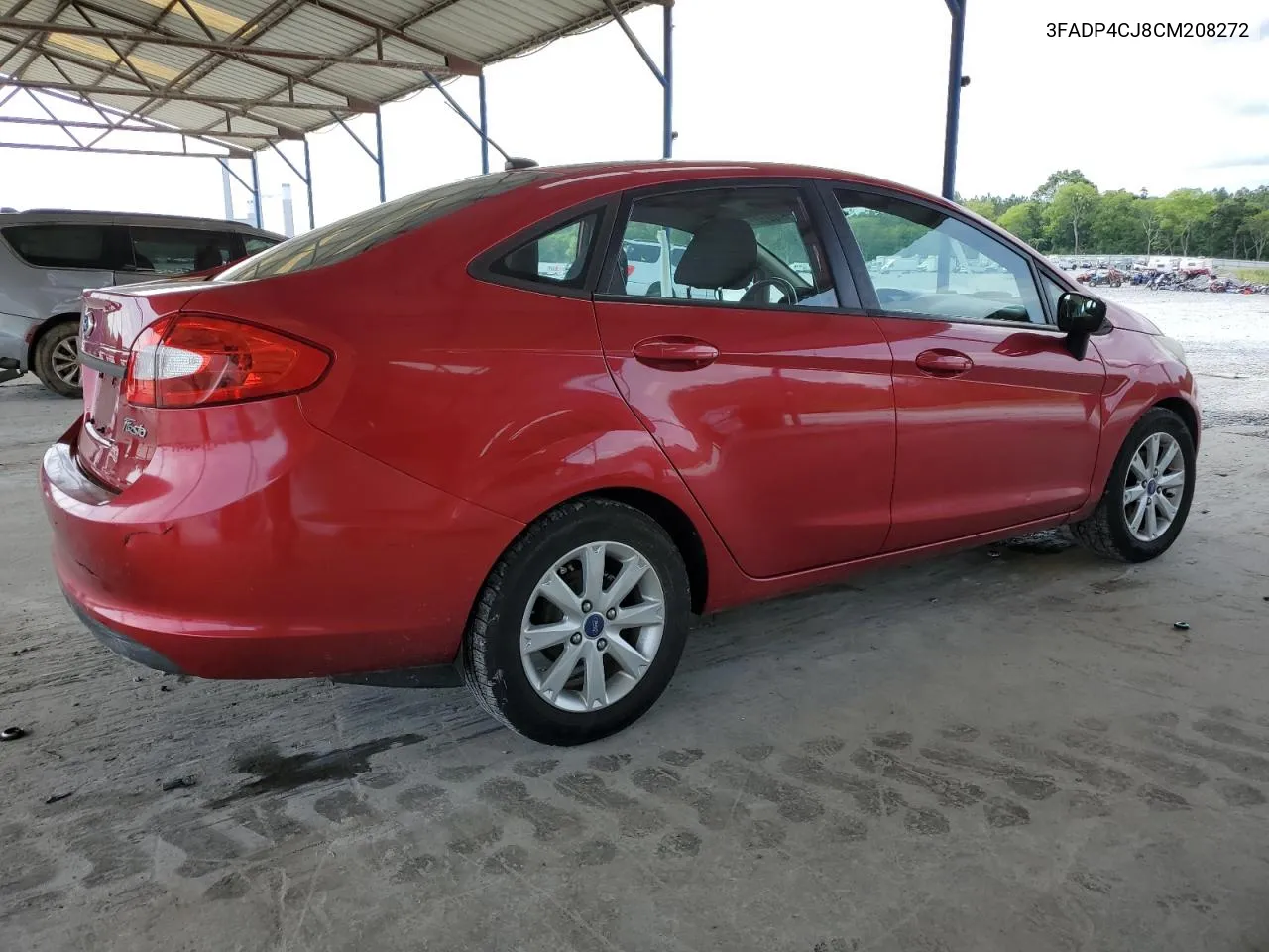 2012 Ford Fiesta Sel VIN: 3FADP4CJ8CM208272 Lot: 57441224