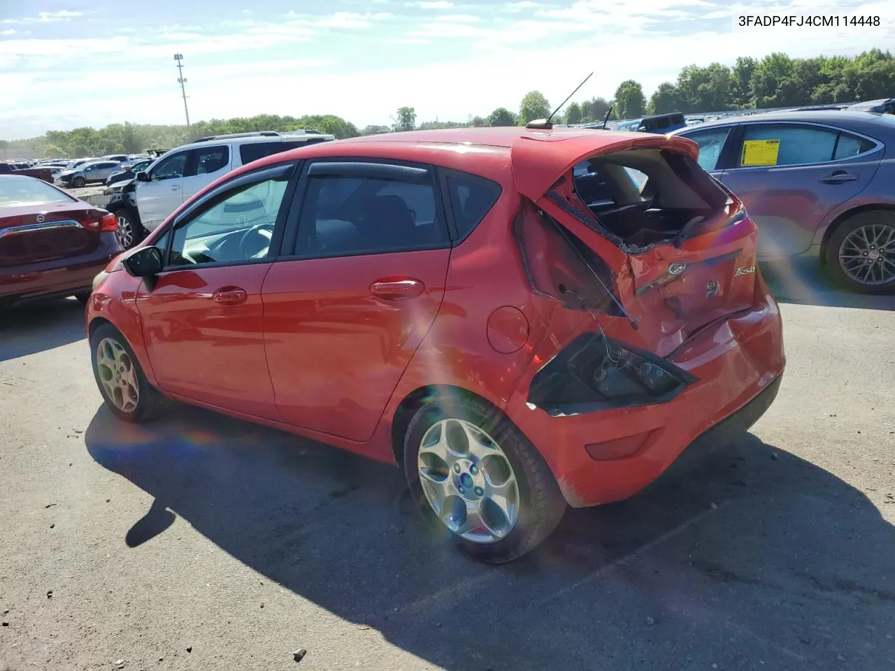 3FADP4FJ4CM114448 2012 Ford Fiesta Ses