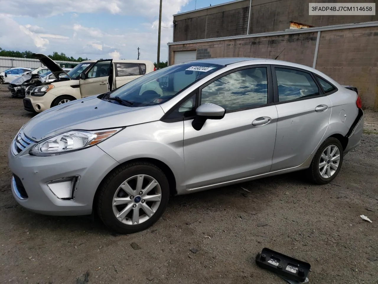 3FADP4BJ7CM114658 2012 Ford Fiesta Se