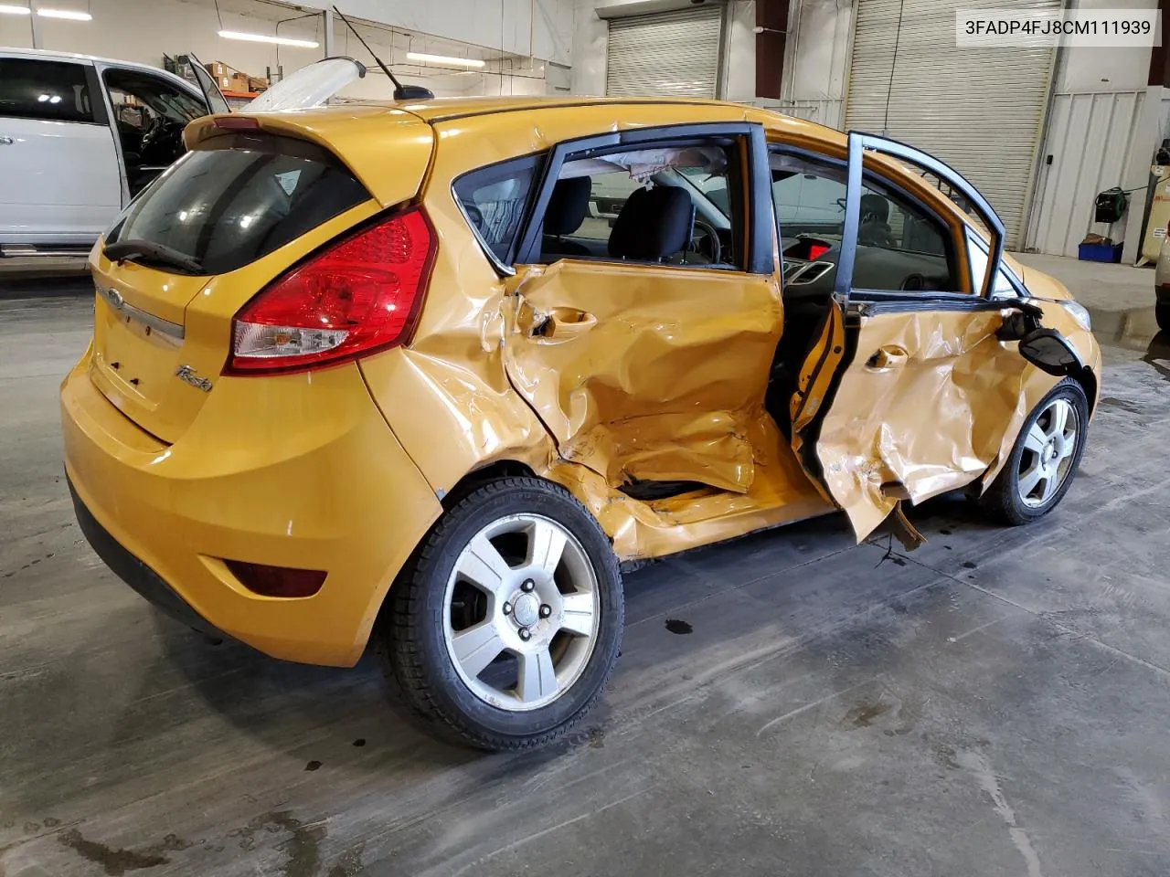 3FADP4FJ8CM111939 2012 Ford Fiesta Ses