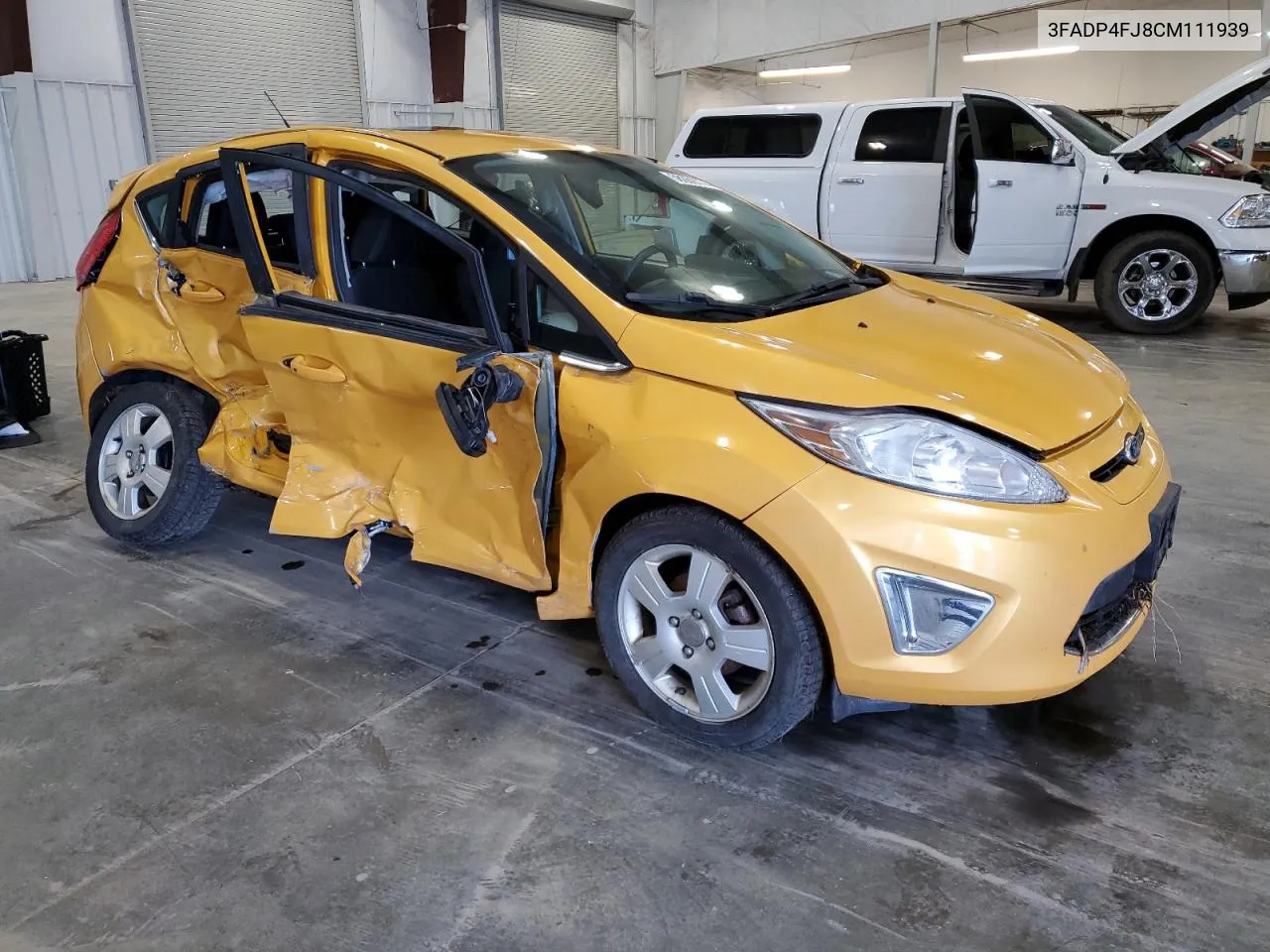 2012 Ford Fiesta Ses VIN: 3FADP4FJ8CM111939 Lot: 58059774