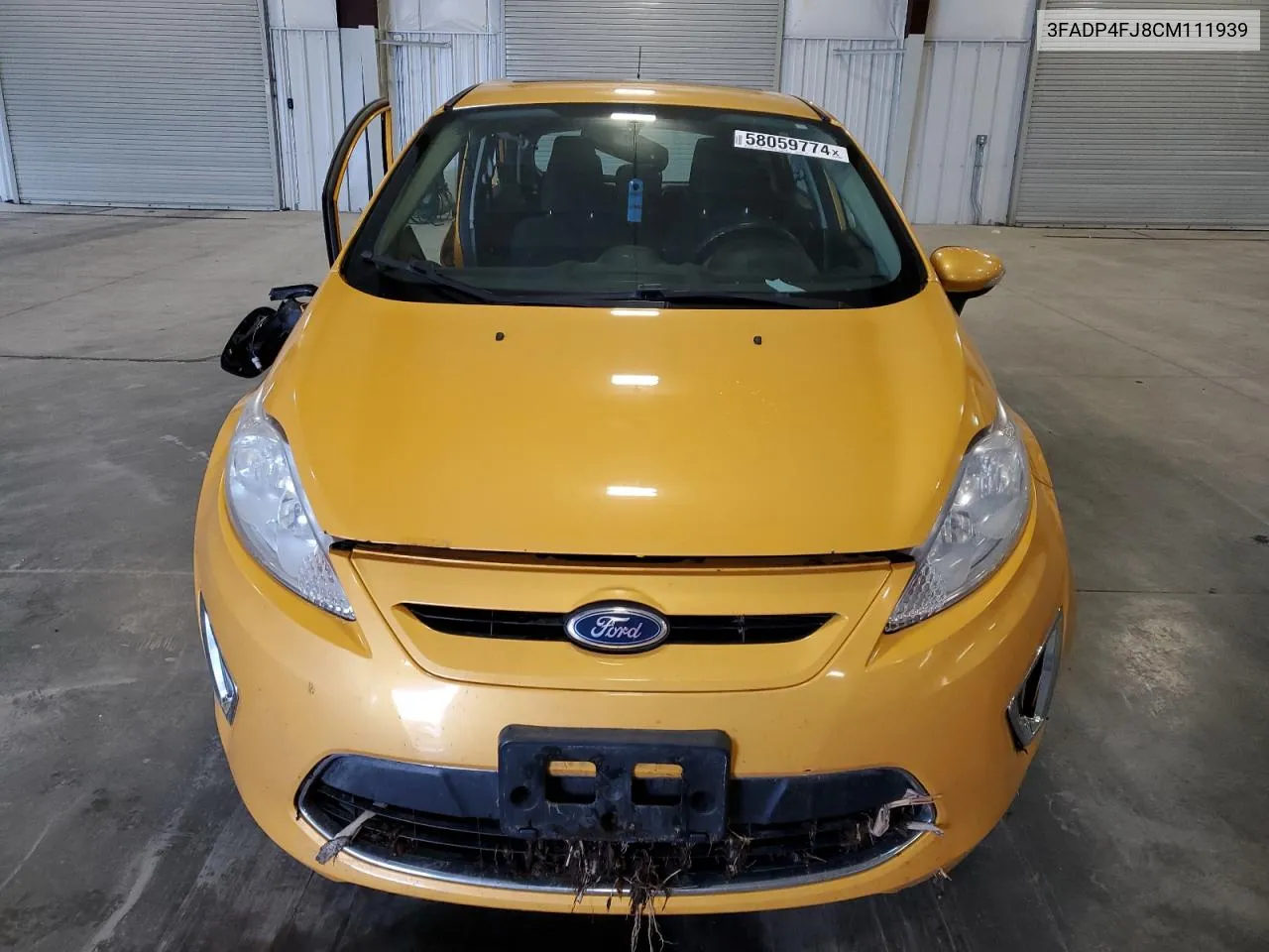 3FADP4FJ8CM111939 2012 Ford Fiesta Ses