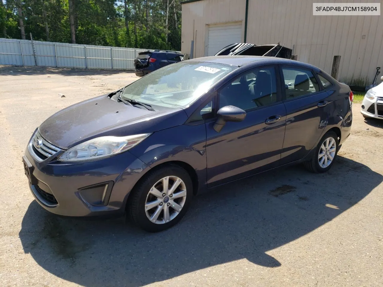 2012 Ford Fiesta Se VIN: 3FADP4BJ7CM158904 Lot: 58142814