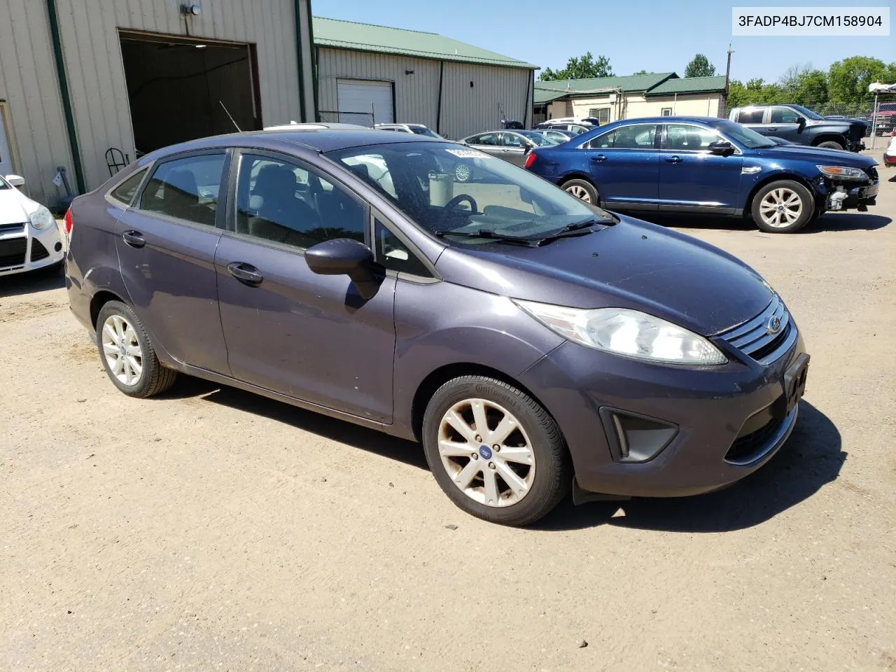 3FADP4BJ7CM158904 2012 Ford Fiesta Se