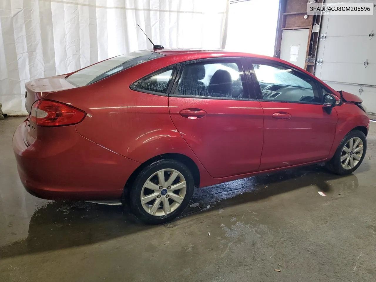 2012 Ford Fiesta Sel VIN: 3FADP4CJ8CM205596 Lot: 58230164