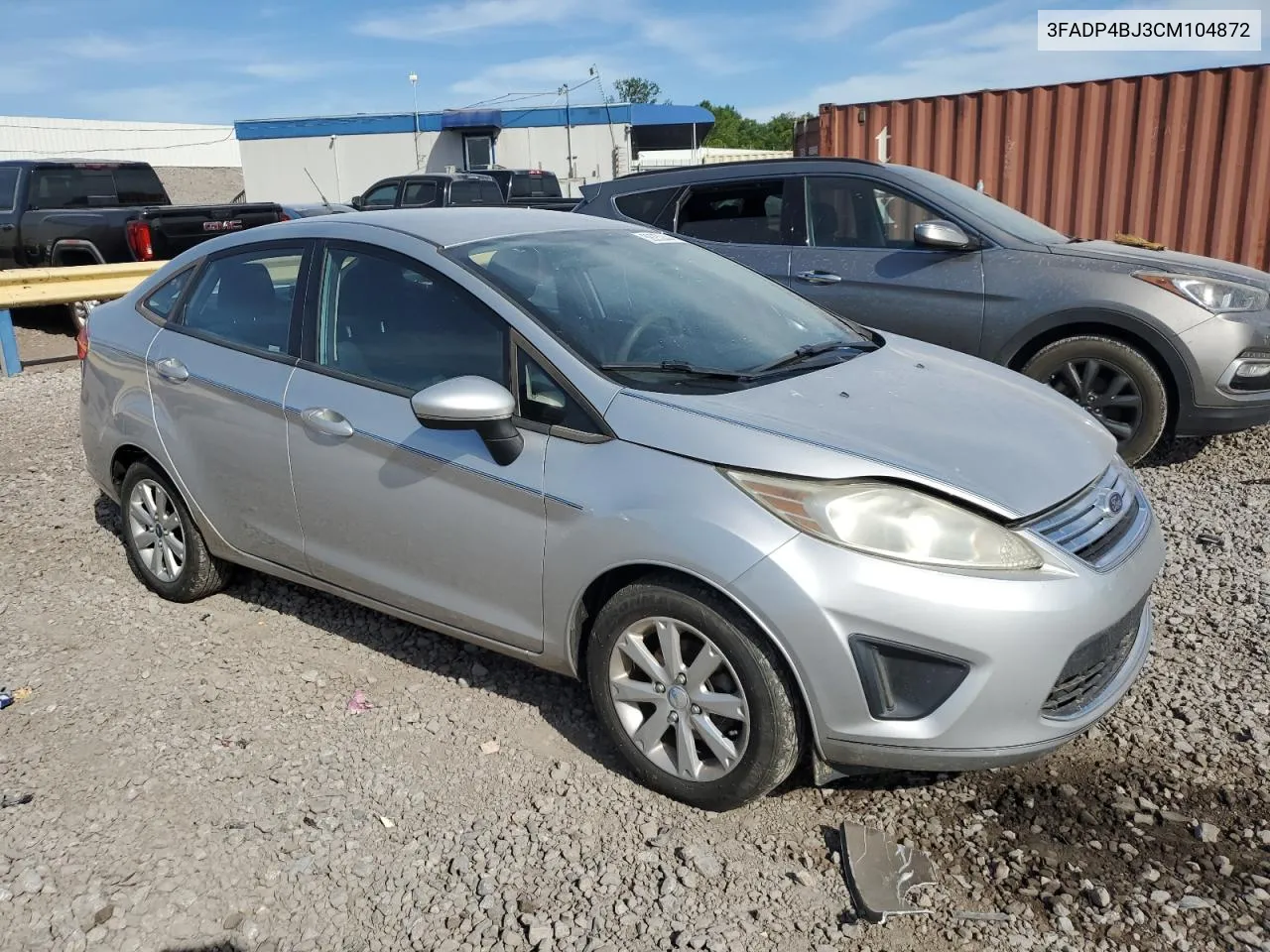 3FADP4BJ3CM104872 2012 Ford Fiesta Se