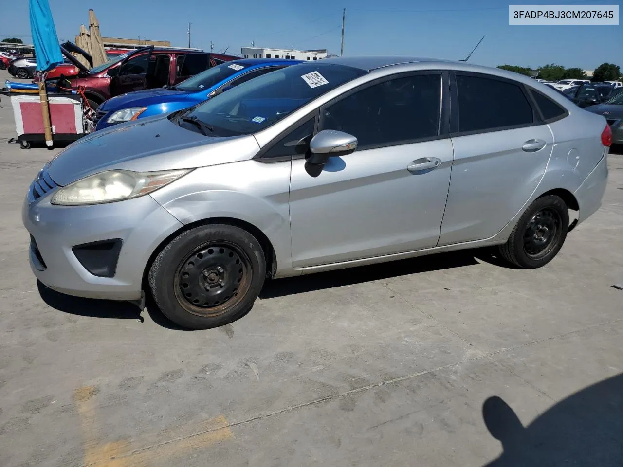 3FADP4BJ3CM207645 2012 Ford Fiesta Se