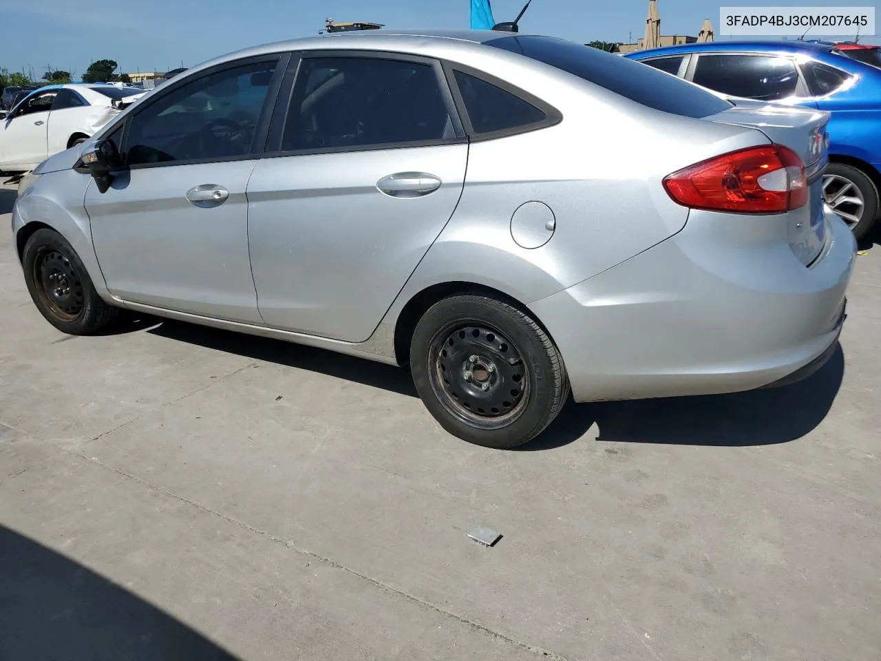 3FADP4BJ3CM207645 2012 Ford Fiesta Se