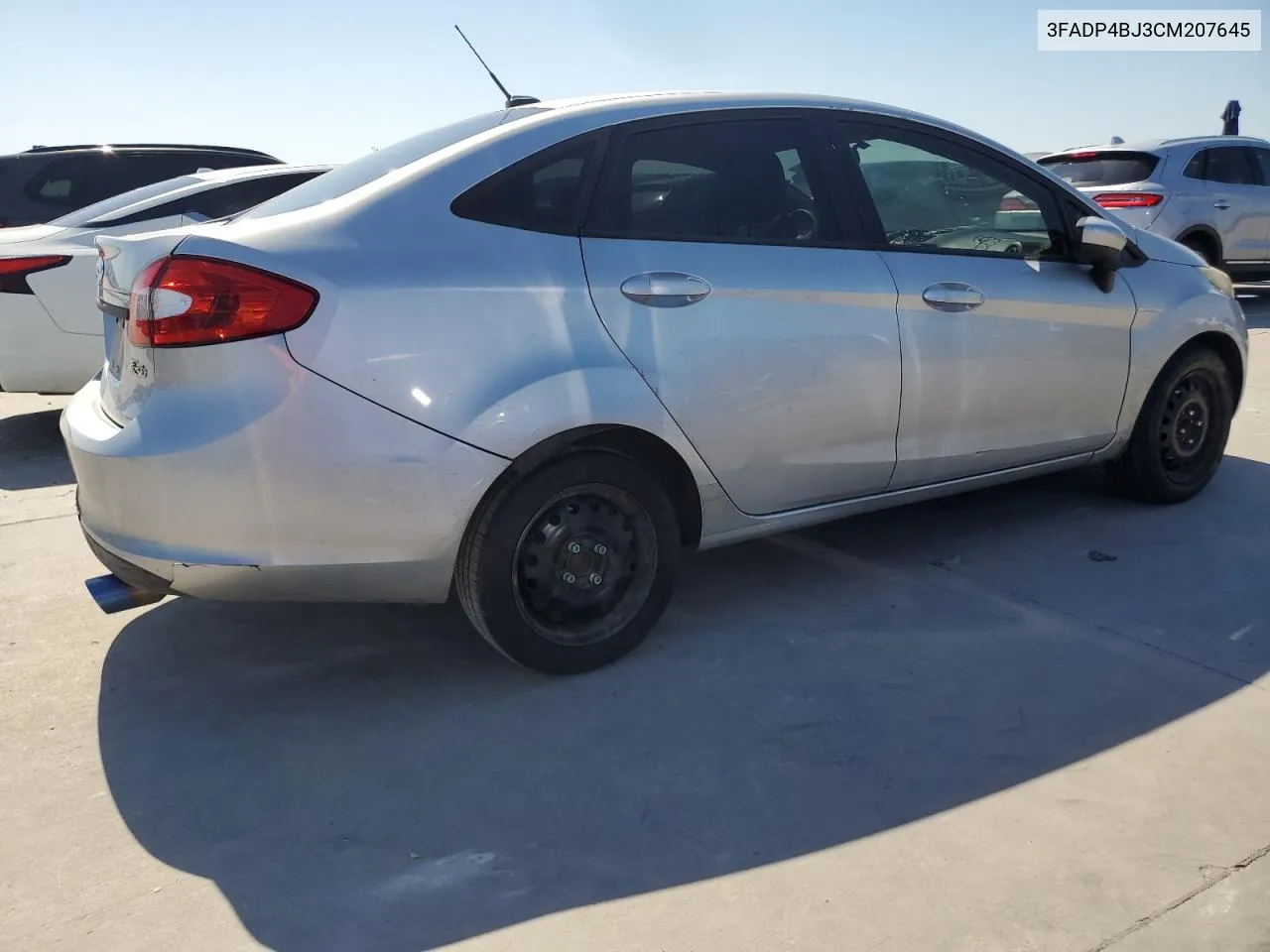 3FADP4BJ3CM207645 2012 Ford Fiesta Se