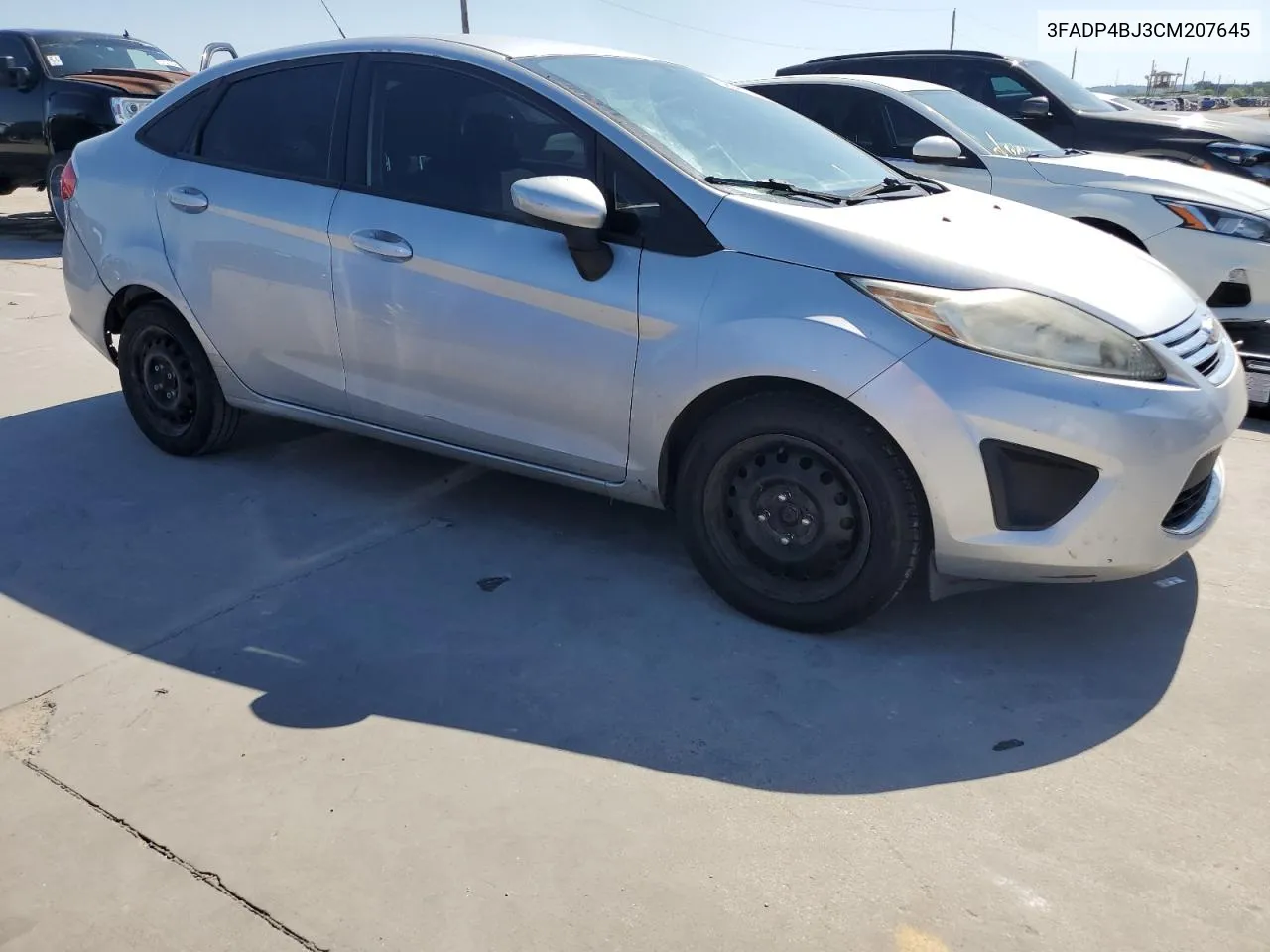 2012 Ford Fiesta Se VIN: 3FADP4BJ3CM207645 Lot: 58381734