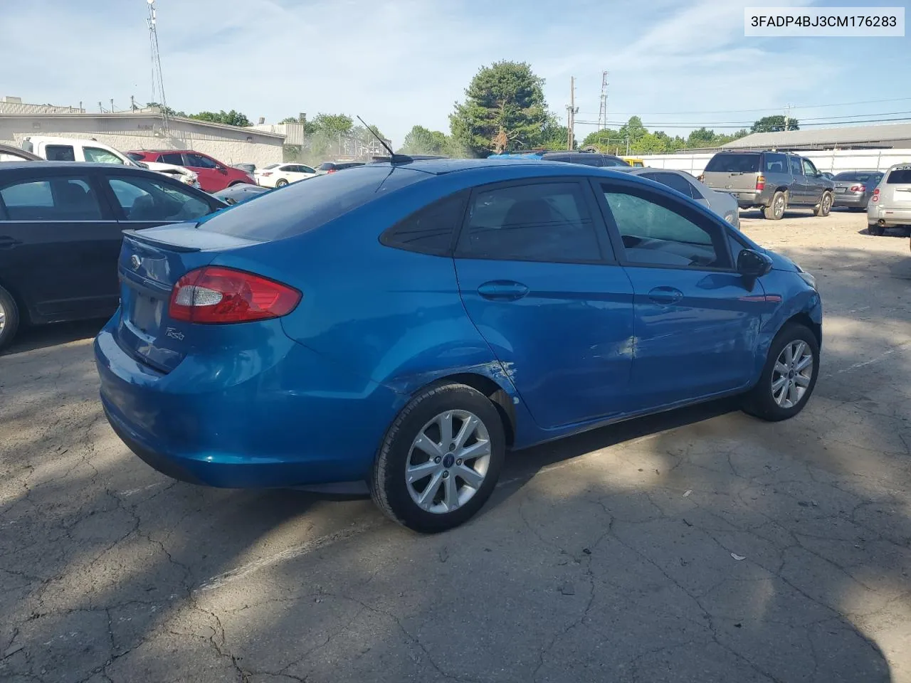 2012 Ford Fiesta Se VIN: 3FADP4BJ3CM176283 Lot: 58621064