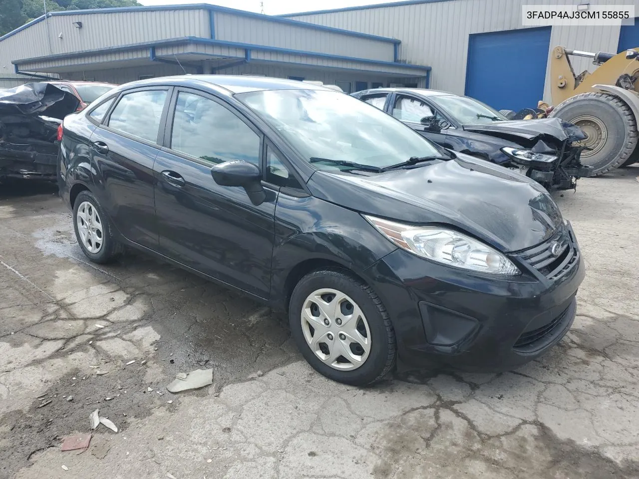 2012 Ford Fiesta S VIN: 3FADP4AJ3CM155855 Lot: 58656314