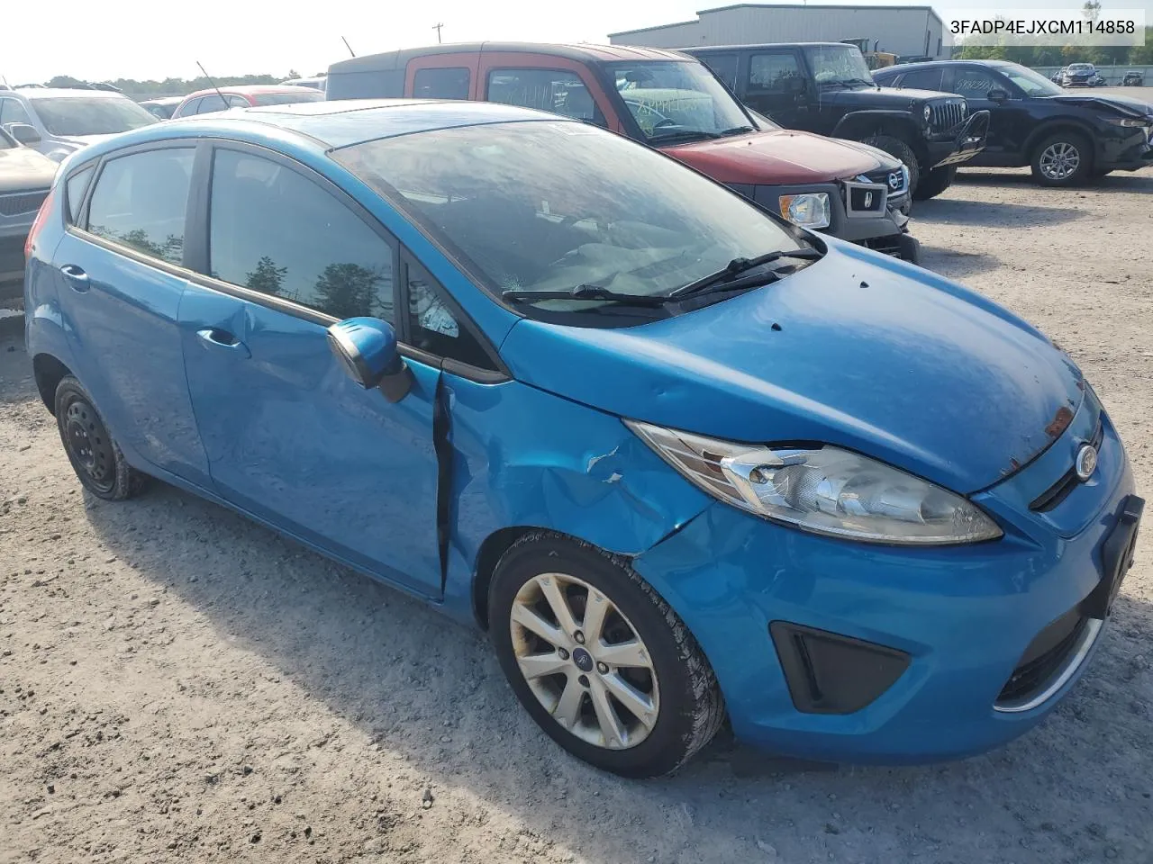 3FADP4EJXCM114858 2012 Ford Fiesta Se