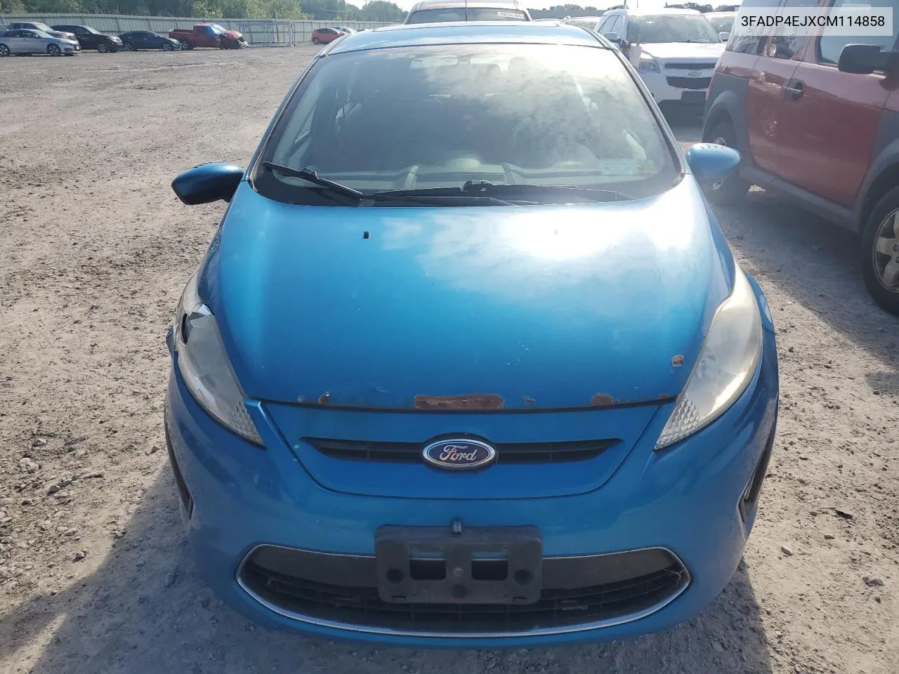 3FADP4EJXCM114858 2012 Ford Fiesta Se