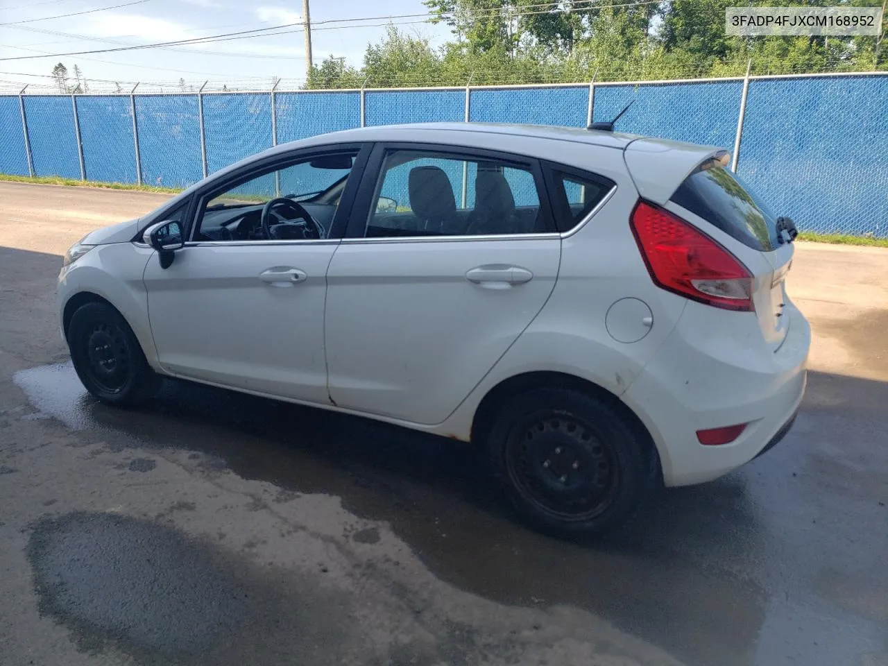 3FADP4FJXCM168952 2012 Ford Fiesta Ses