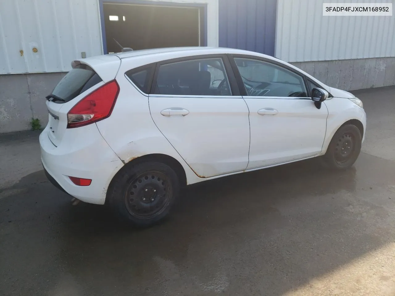 3FADP4FJXCM168952 2012 Ford Fiesta Ses