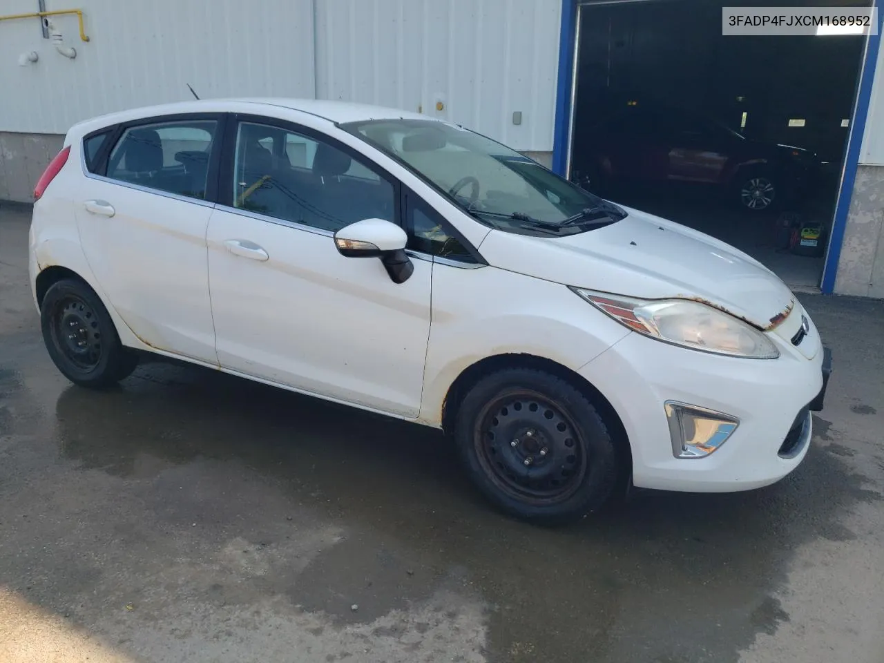 3FADP4FJXCM168952 2012 Ford Fiesta Ses