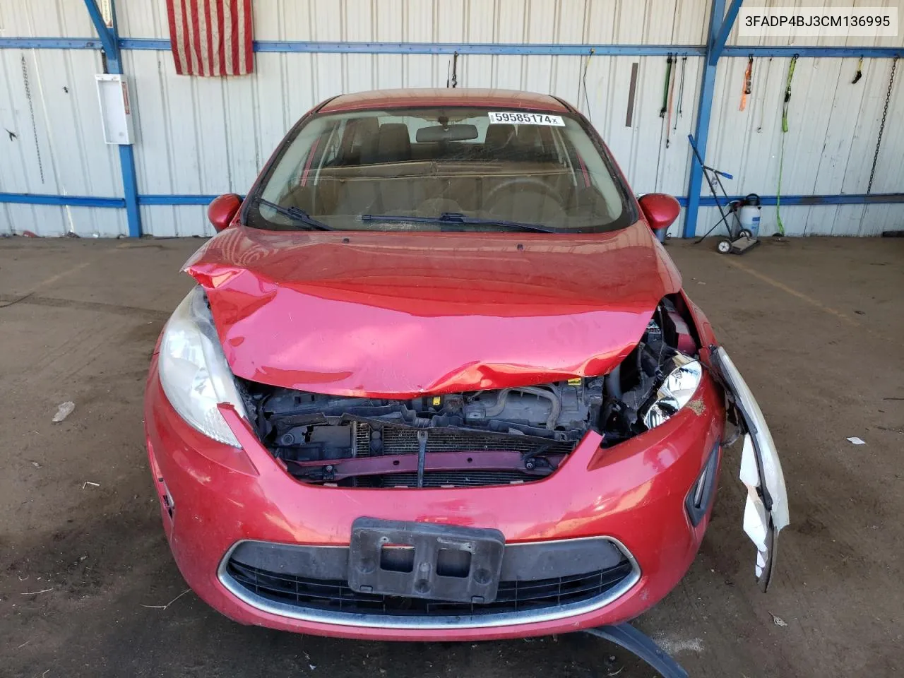 3FADP4BJ3CM136995 2012 Ford Fiesta Se