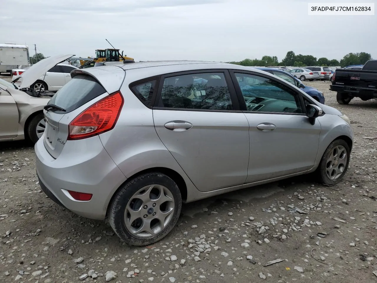 2012 Ford Fiesta Ses VIN: 3FADP4FJ7CM162834 Lot: 59596774