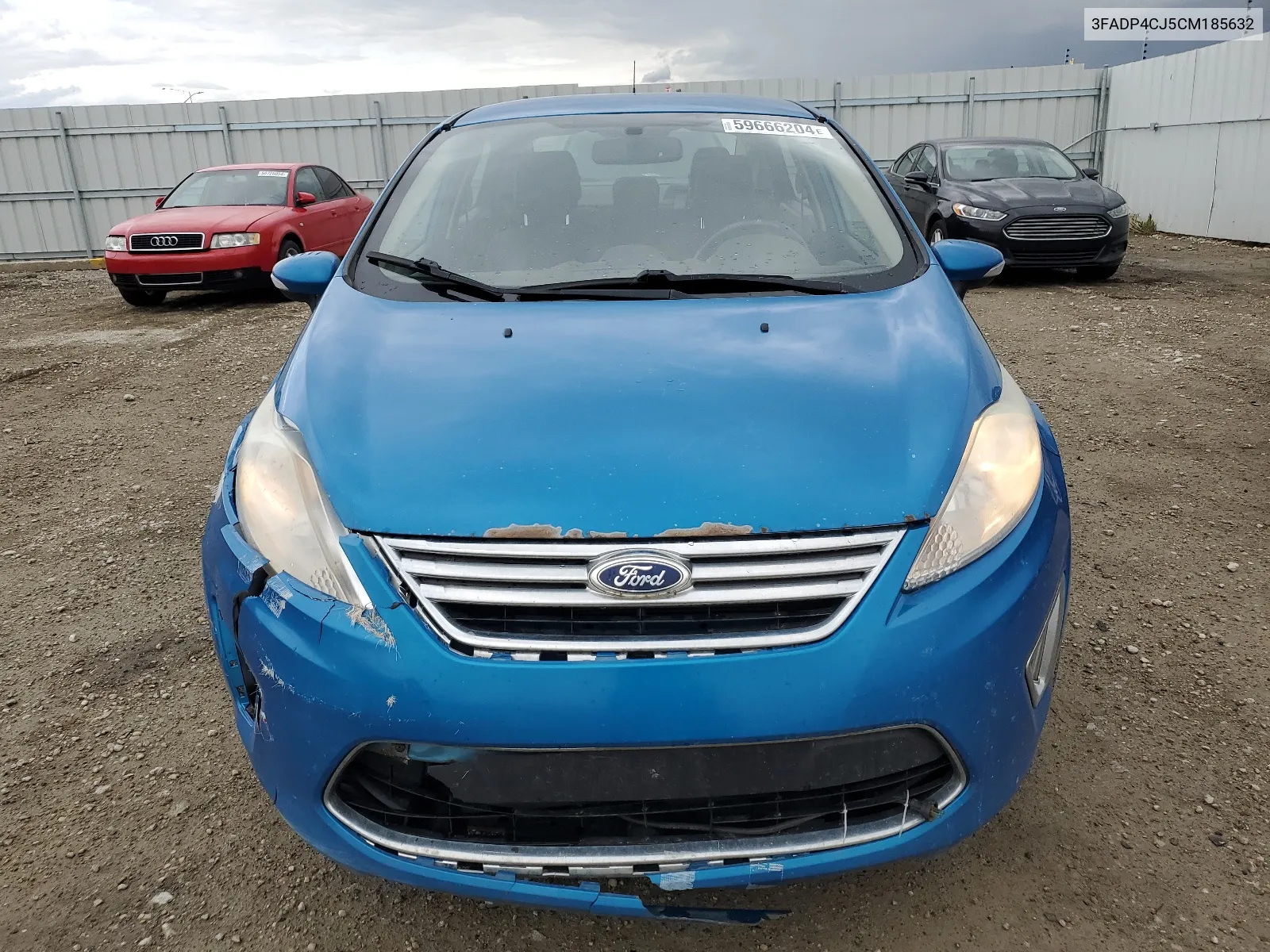 2012 Ford Fiesta Sel VIN: 3FADP4CJ5CM185632 Lot: 59666204