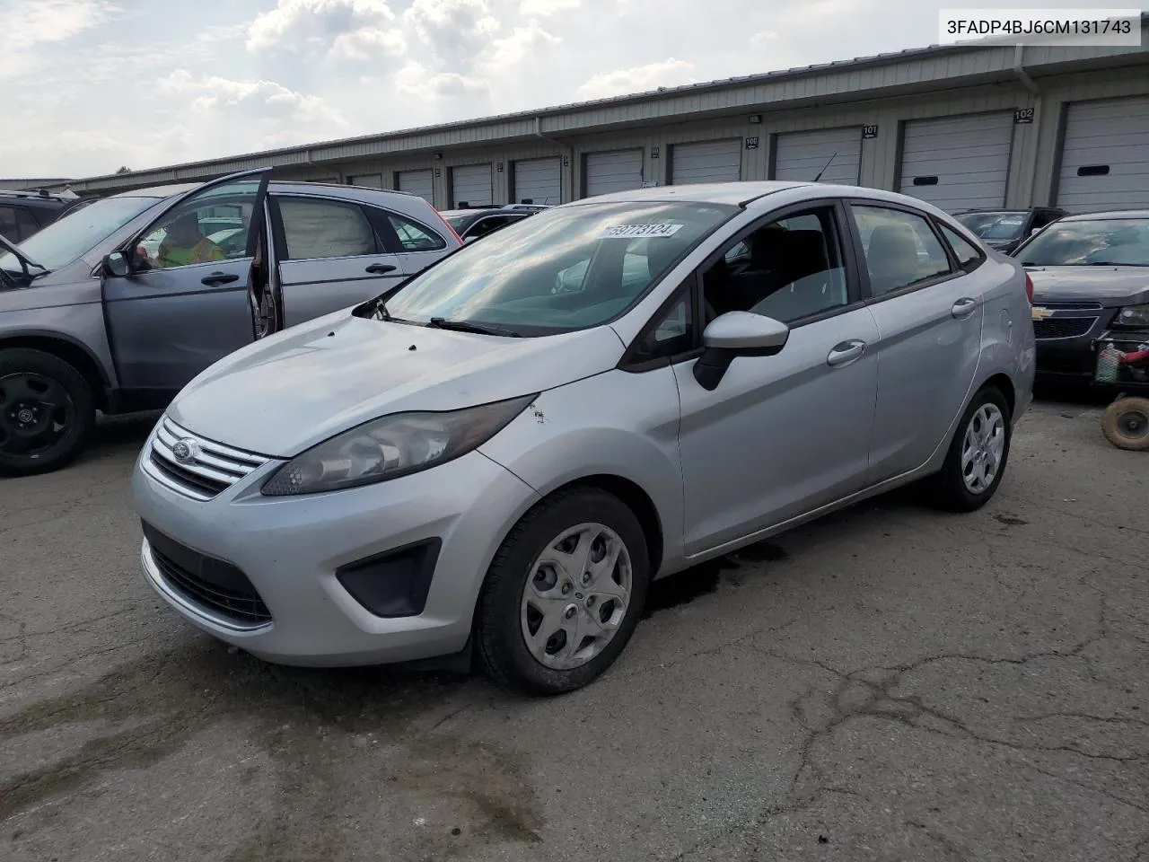 3FADP4BJ6CM131743 2012 Ford Fiesta Se