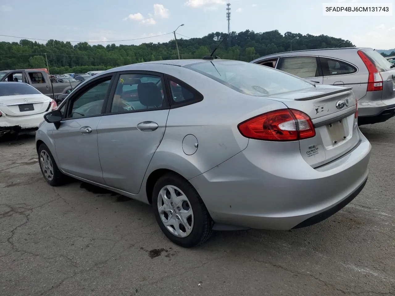 3FADP4BJ6CM131743 2012 Ford Fiesta Se