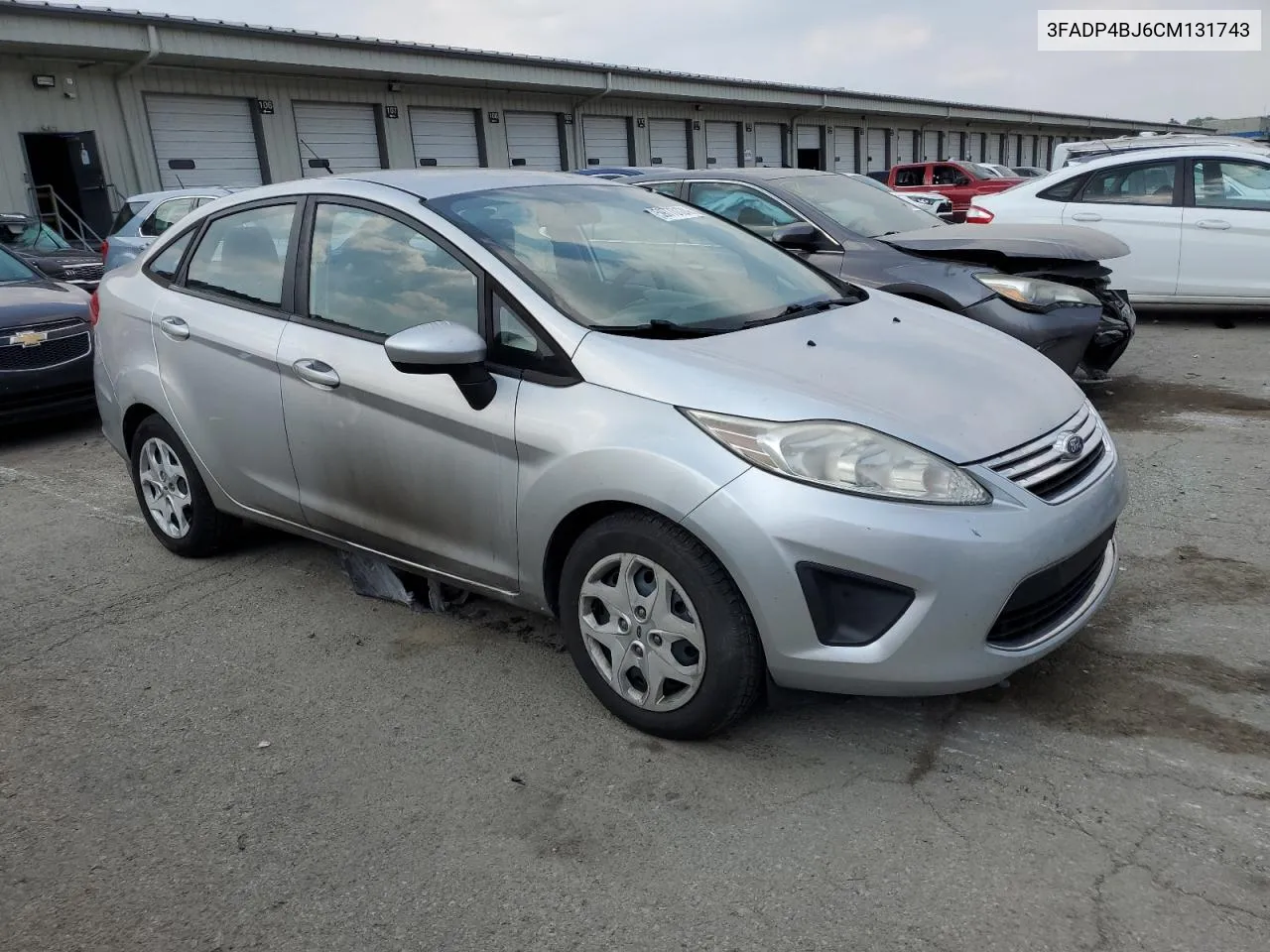 2012 Ford Fiesta Se VIN: 3FADP4BJ6CM131743 Lot: 59773124