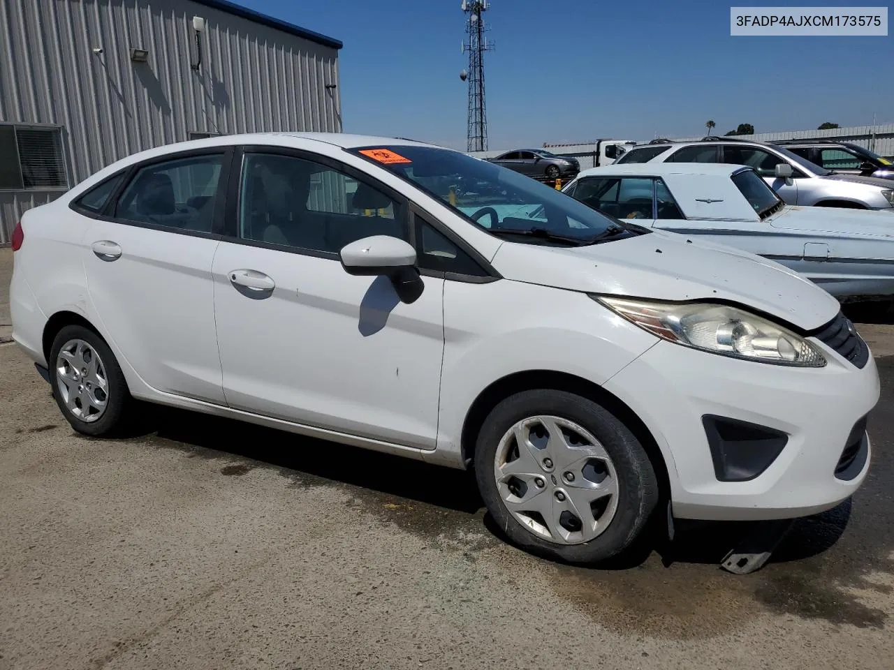 3FADP4AJXCM173575 2012 Ford Fiesta S