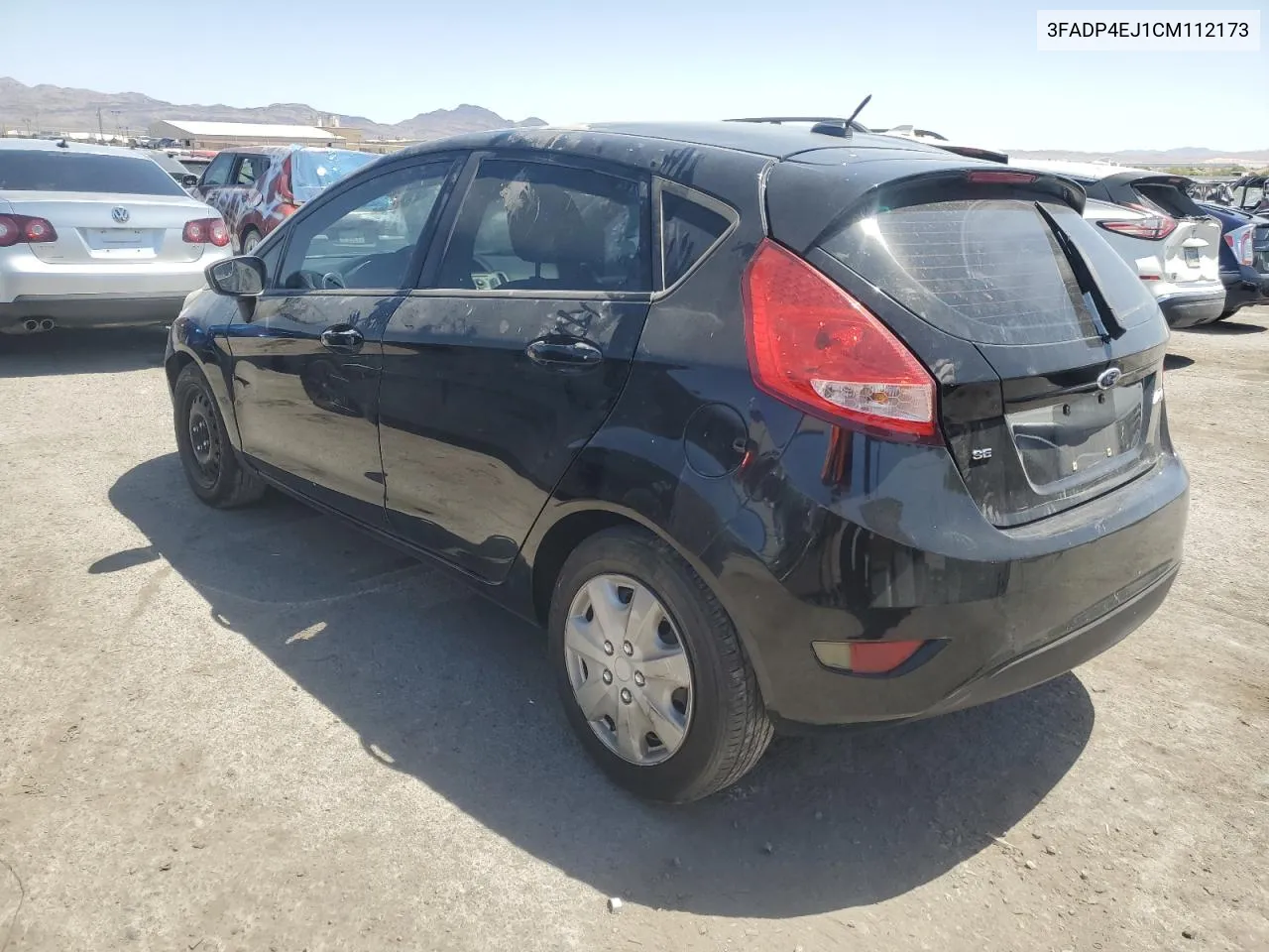 2012 Ford Fiesta Se VIN: 3FADP4EJ1CM112173 Lot: 59963624