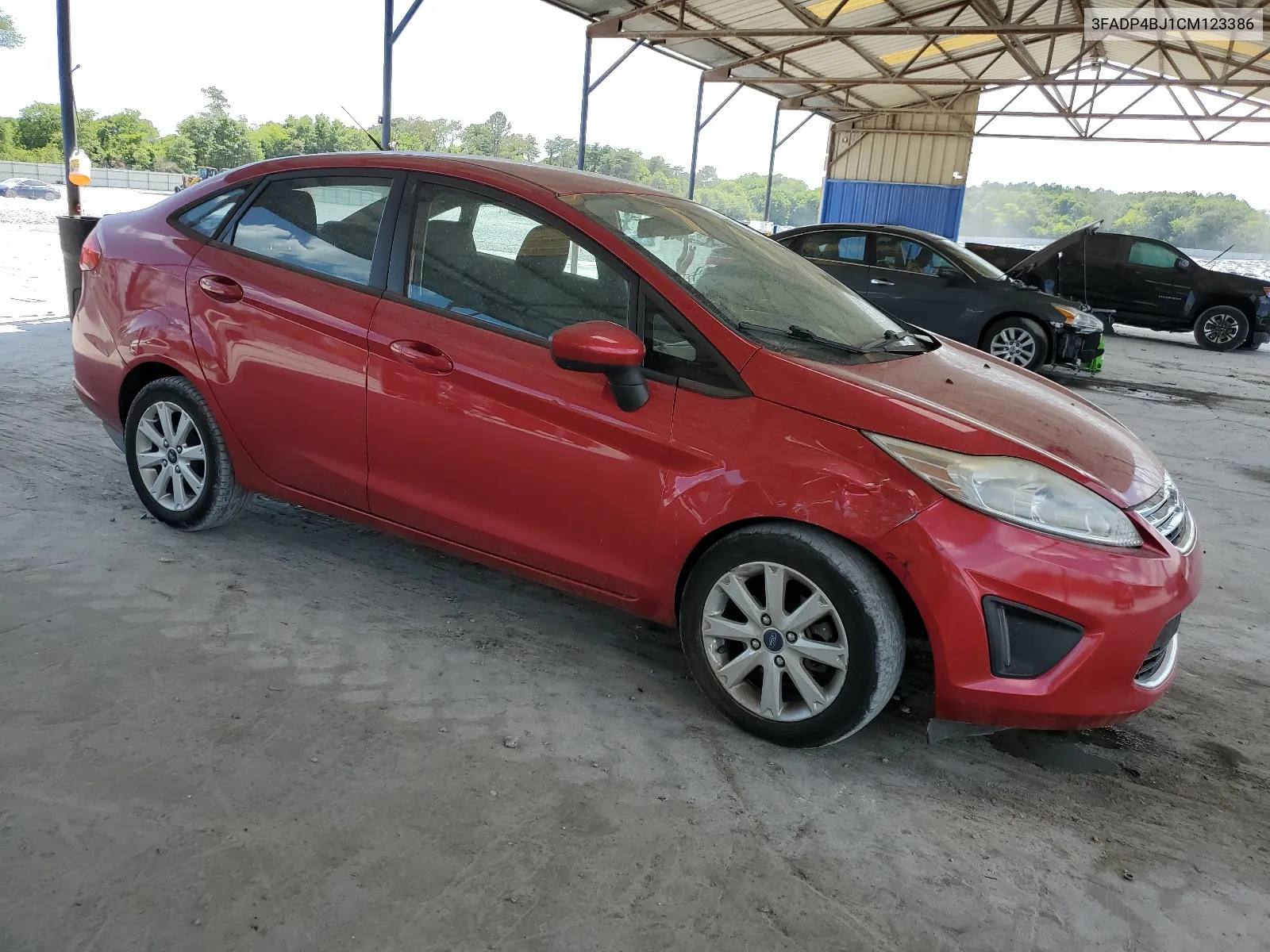 3FADP4BJ1CM123386 2012 Ford Fiesta Se