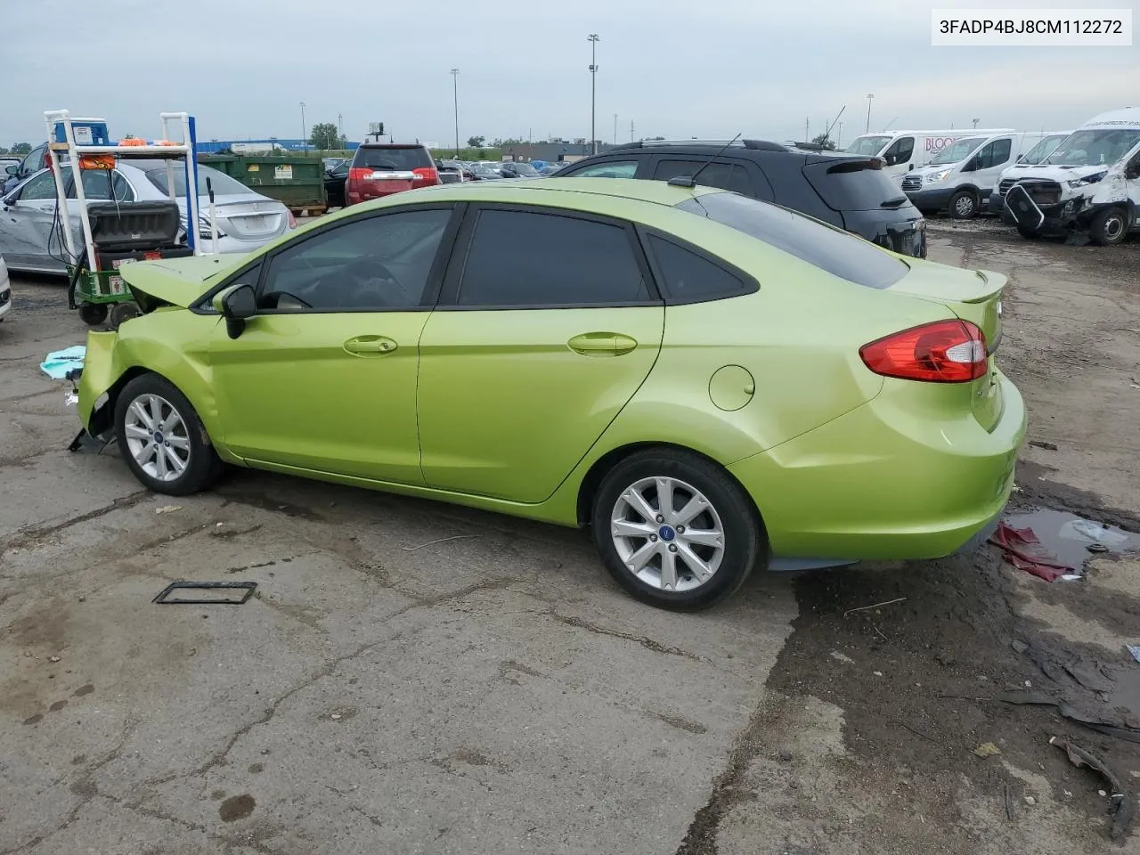 3FADP4BJ8CM112272 2012 Ford Fiesta Se