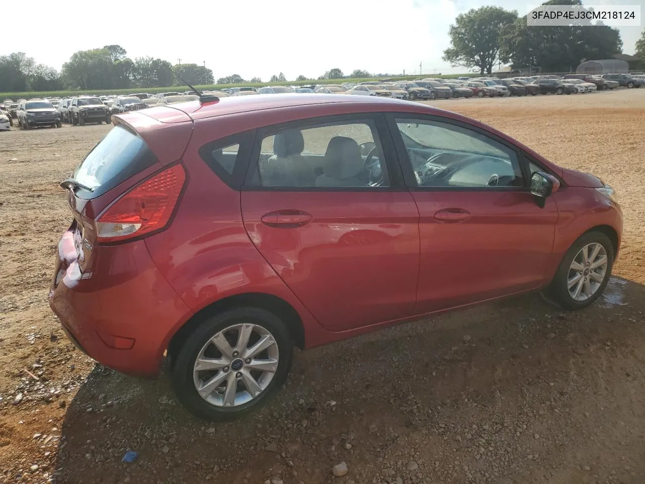 2012 Ford Fiesta Se VIN: 3FADP4EJ3CM218124 Lot: 60144914