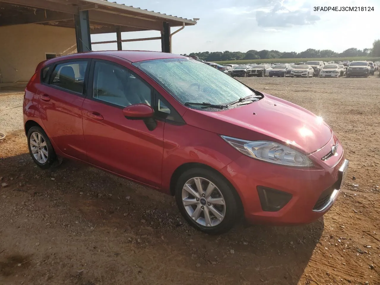 2012 Ford Fiesta Se VIN: 3FADP4EJ3CM218124 Lot: 60144914