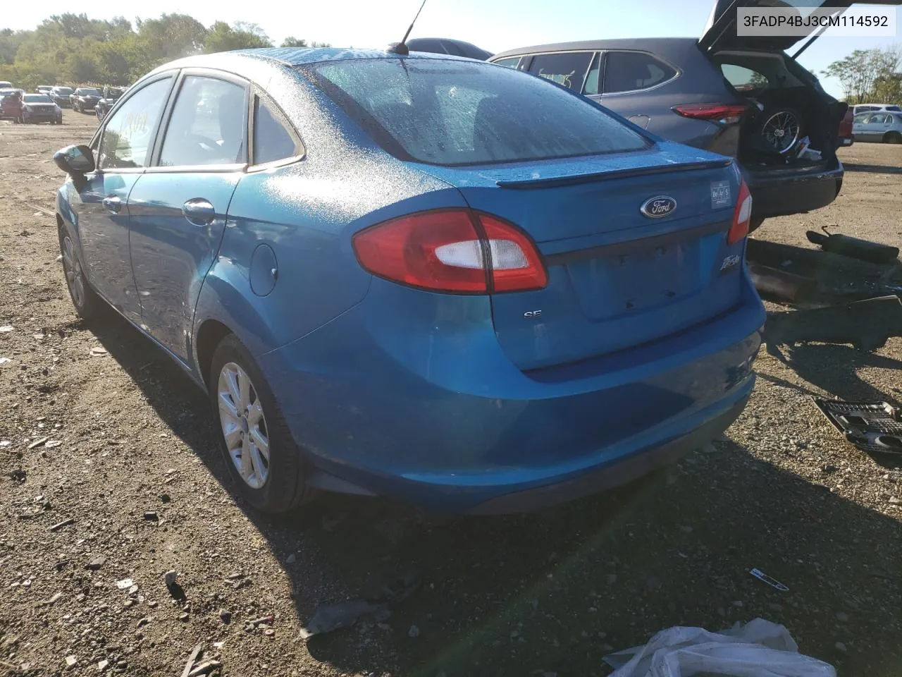 3FADP4BJ3CM114592 2012 Ford Fiesta Se