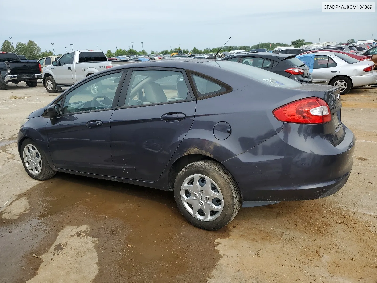 3FADP4AJ8CM134869 2012 Ford Fiesta S