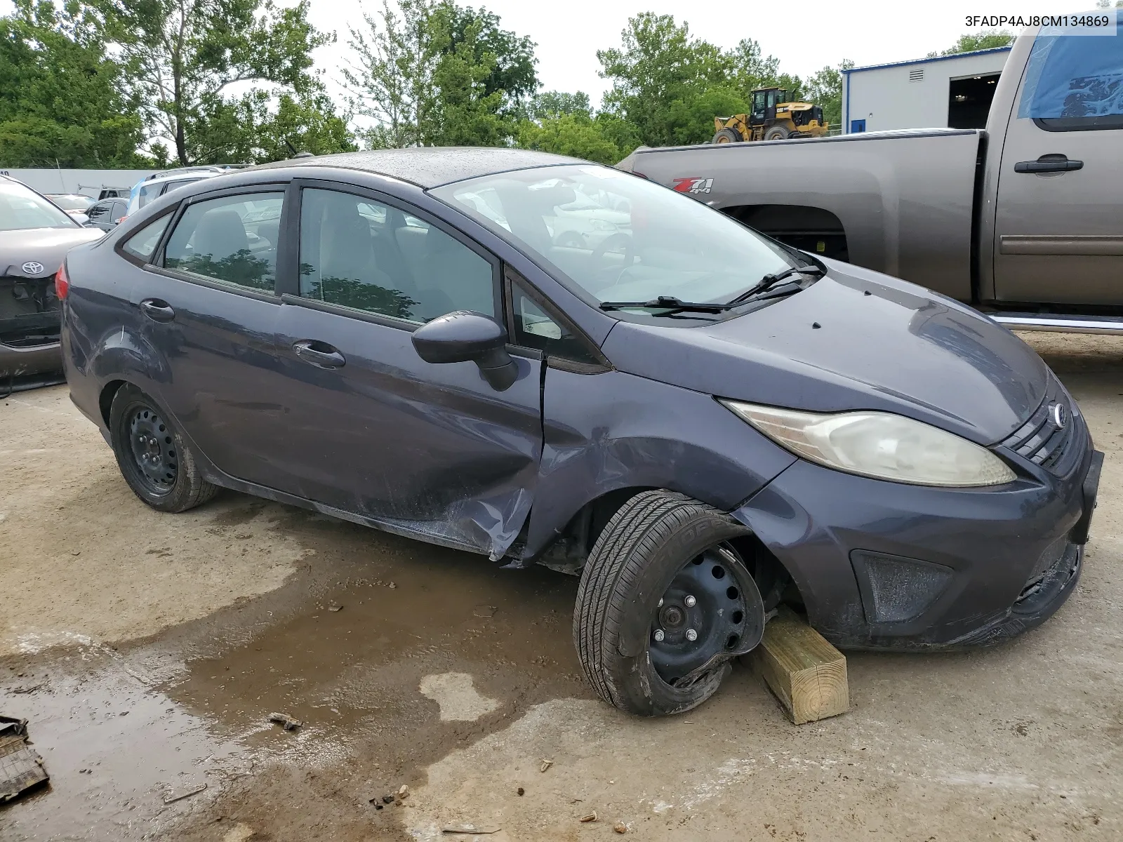 2012 Ford Fiesta S VIN: 3FADP4AJ8CM134869 Lot: 61123744